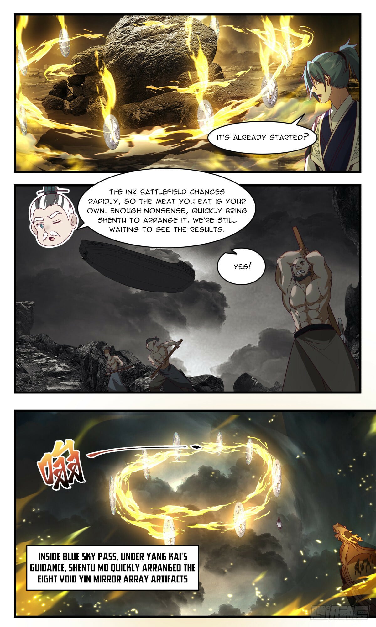 Martial Peak - chapter-3094 - Page 6