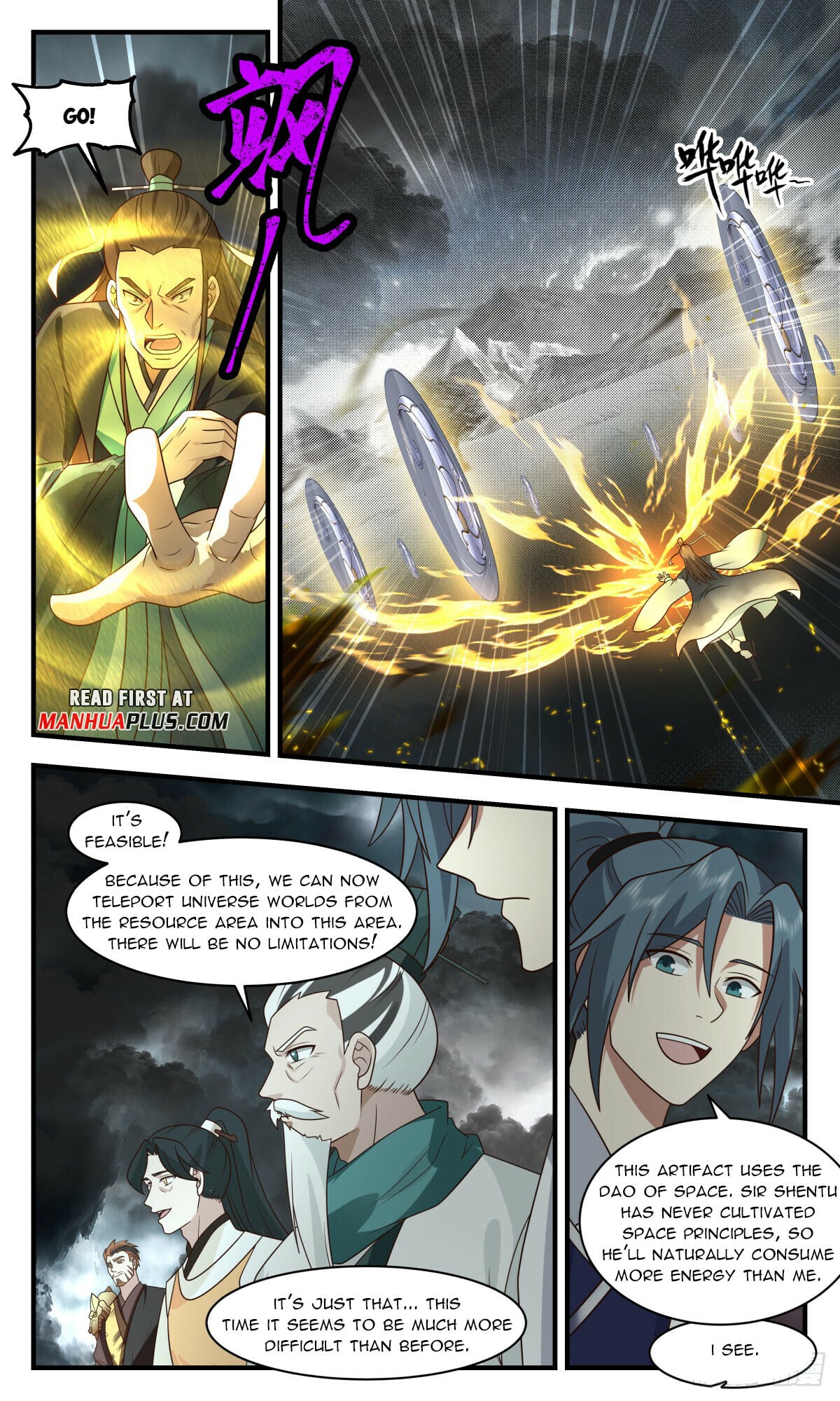 Martial Peak - chapter-3094 - Page 7