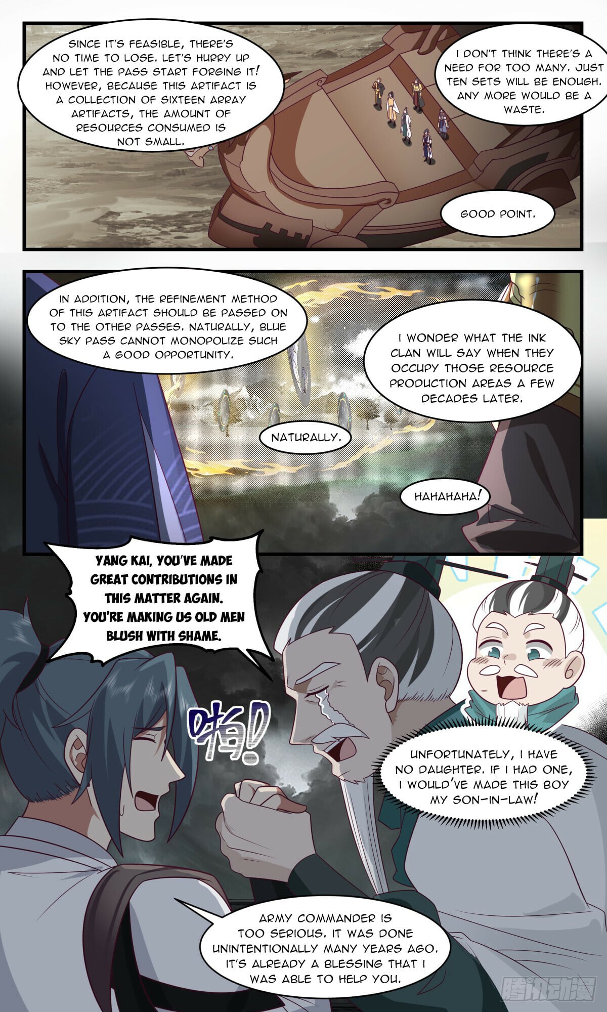 Martial Peak - chapter-3094 - Page 8