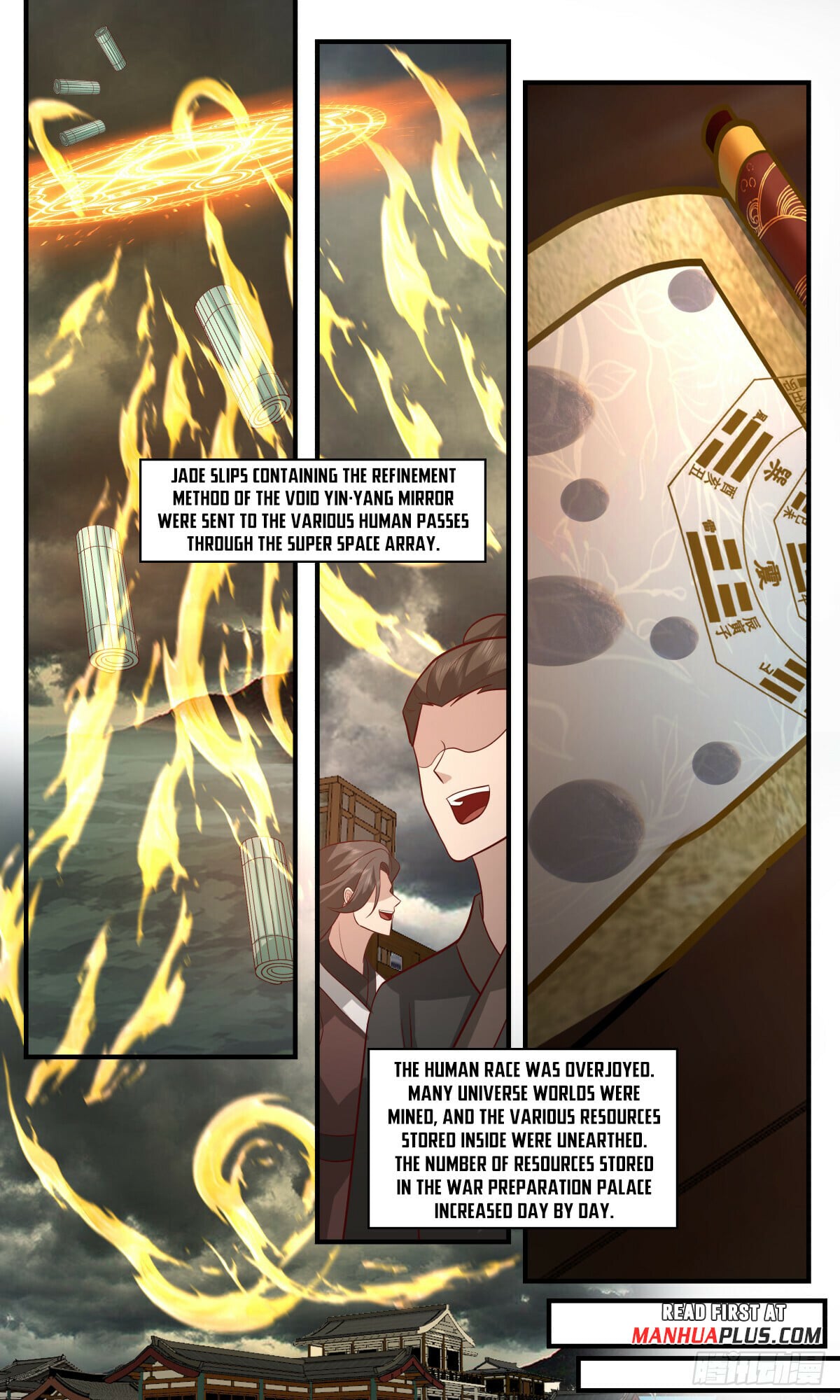 Martial Peak - chapter-3094 - Page 9