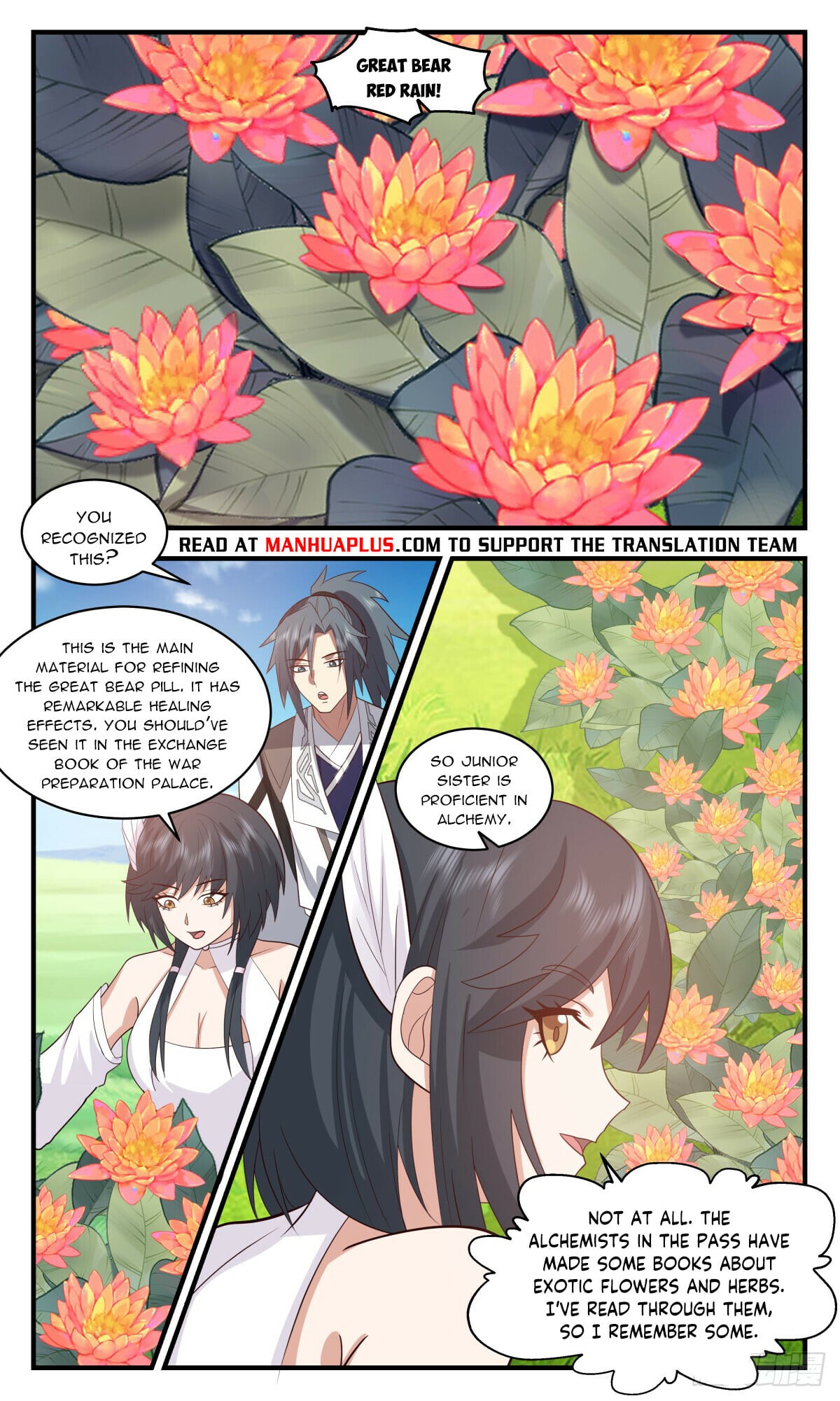 Martial Peak - chapter-3095 - Page 10