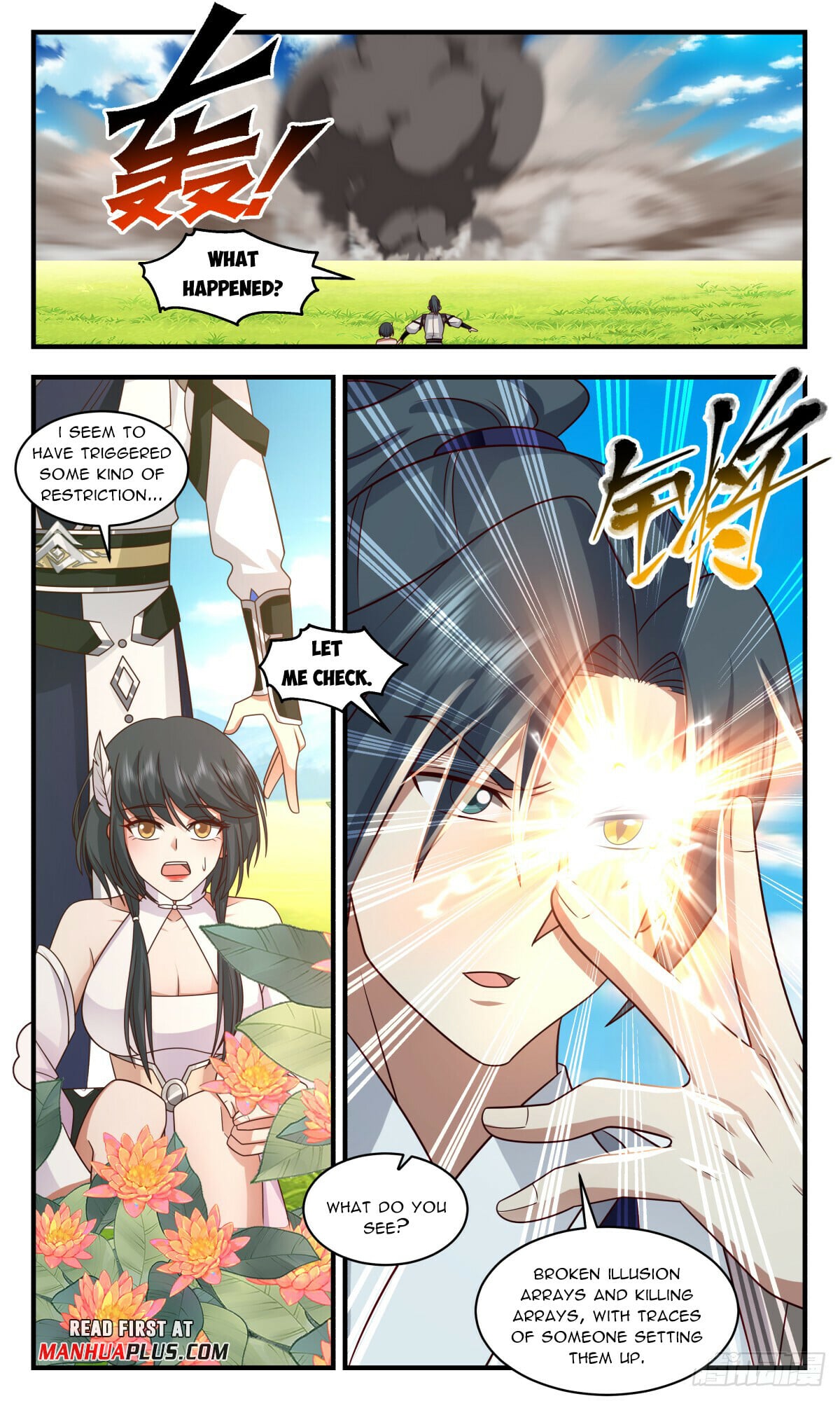 Martial Peak - chapter-3095 - Page 11