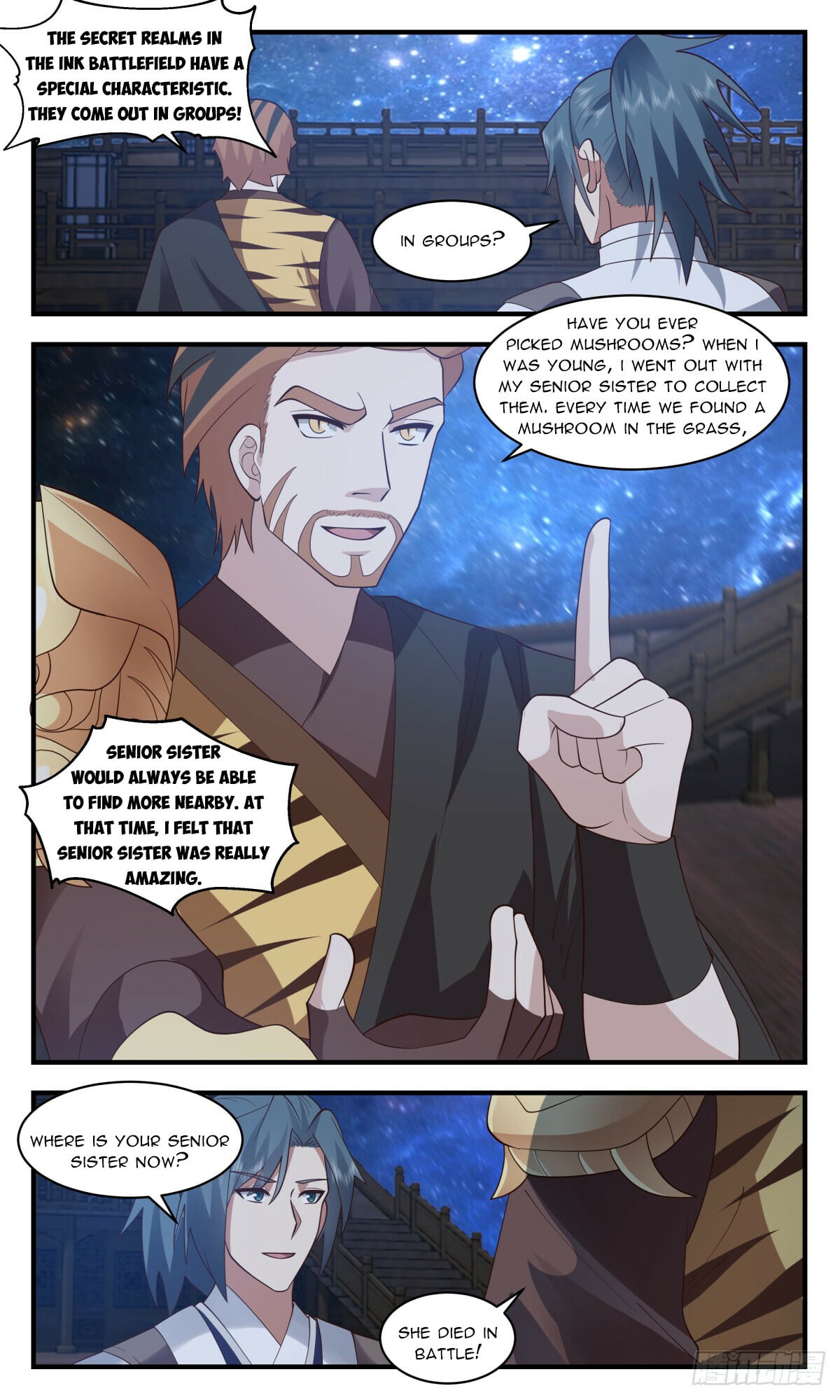 Martial Peak - chapter-3095 - Page 2