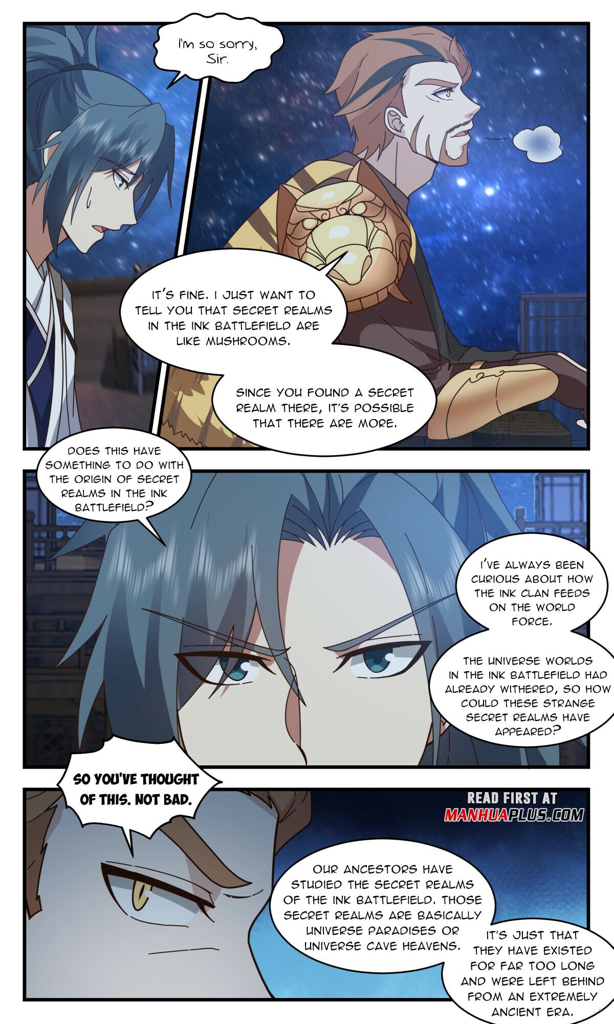 Martial Peak - chapter-3095 - Page 3