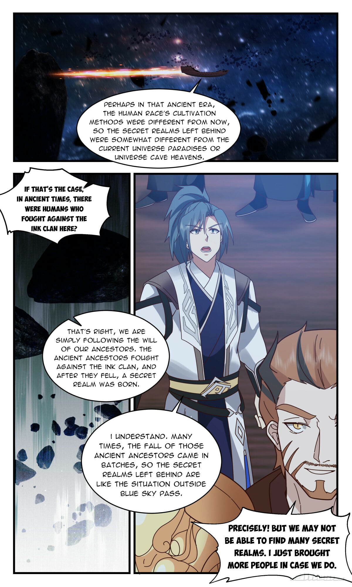 Martial Peak - chapter-3095 - Page 4