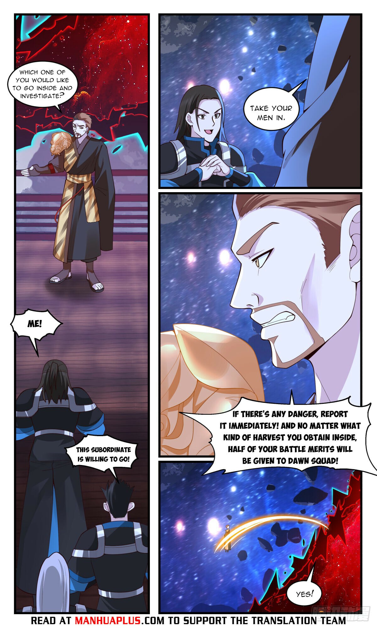 Martial Peak - chapter-3095 - Page 6