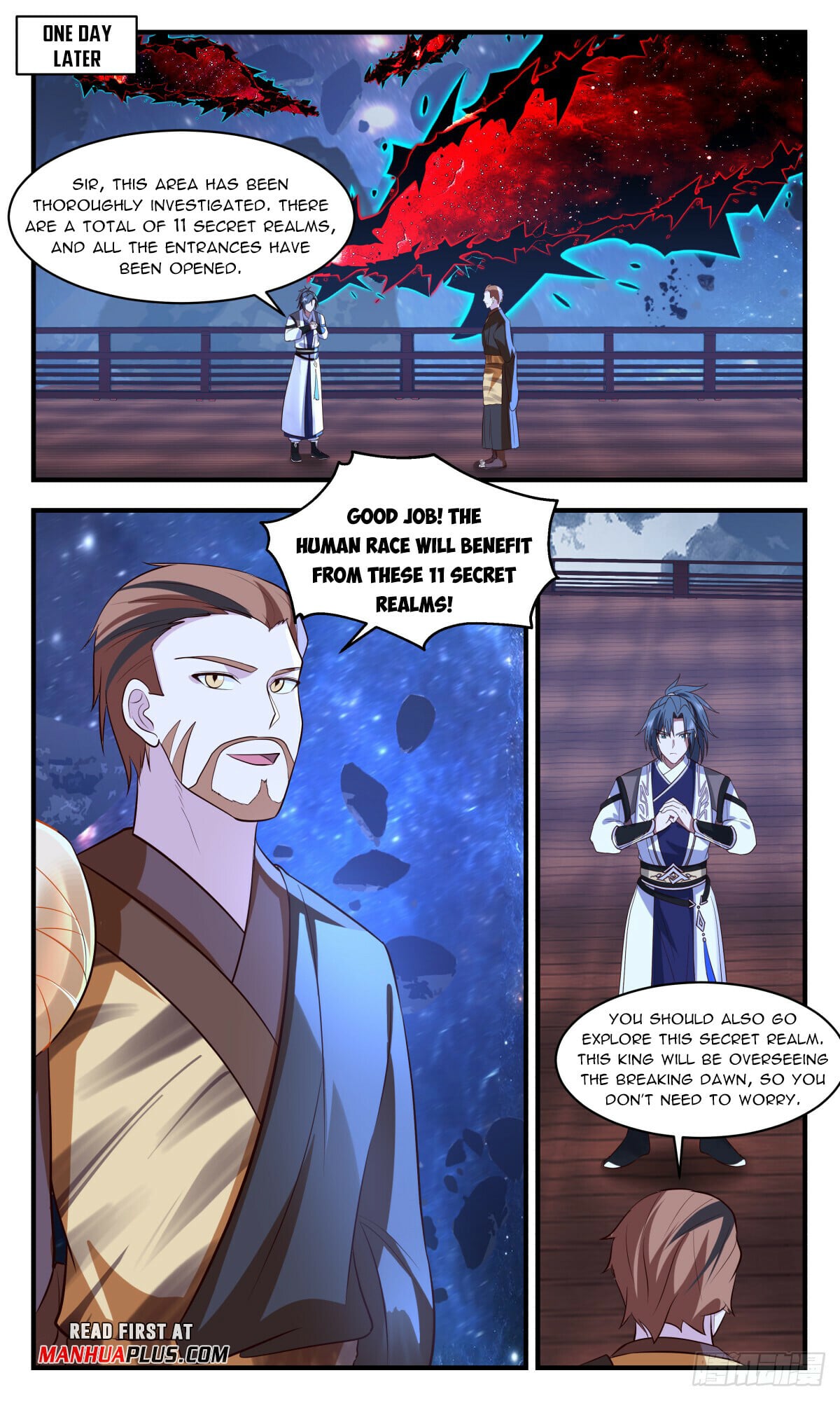 Martial Peak - chapter-3095 - Page 7