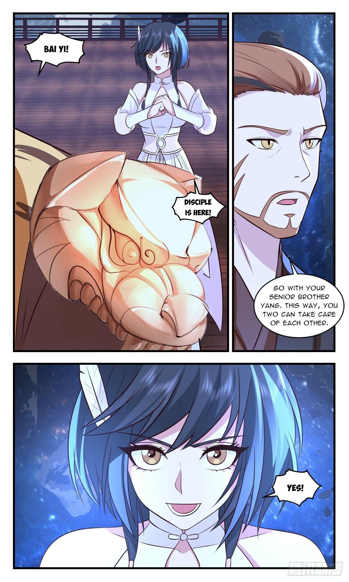 Martial Peak - chapter-3095 - Page 8