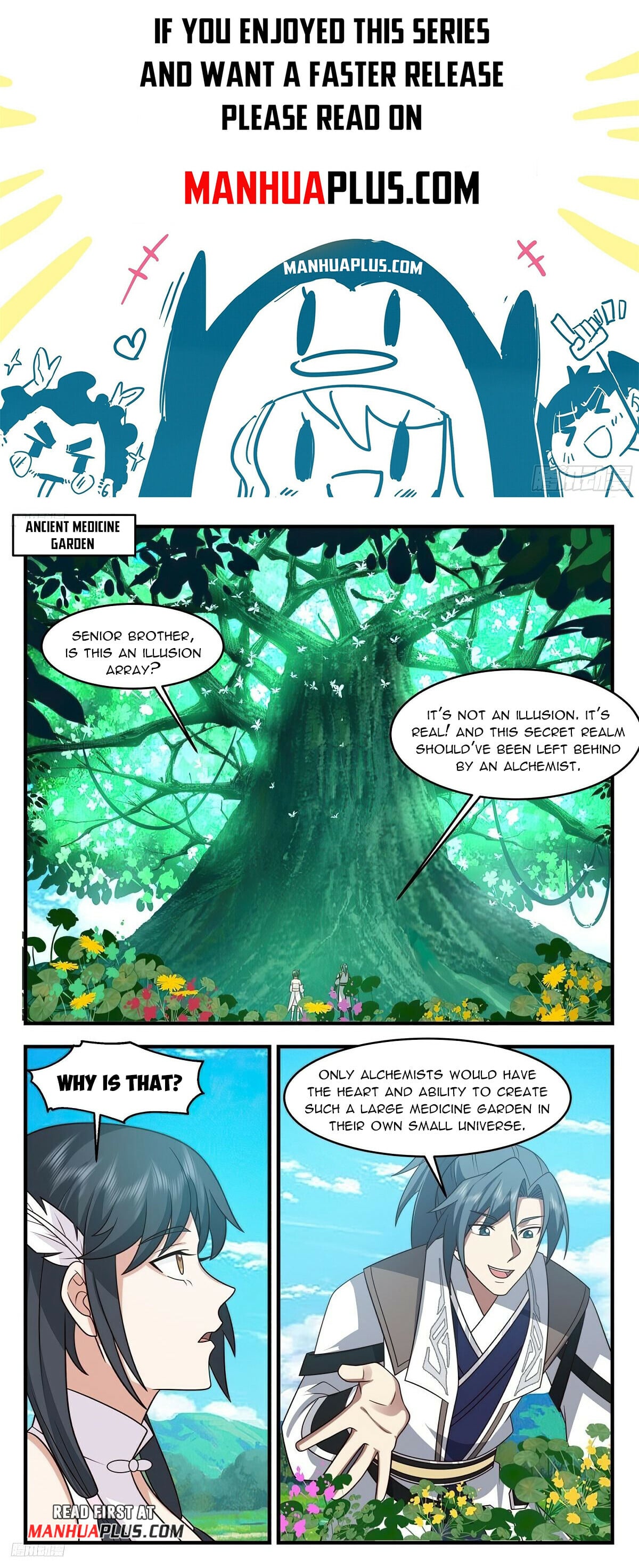 Martial Peak - chapter-3096 - Page 1