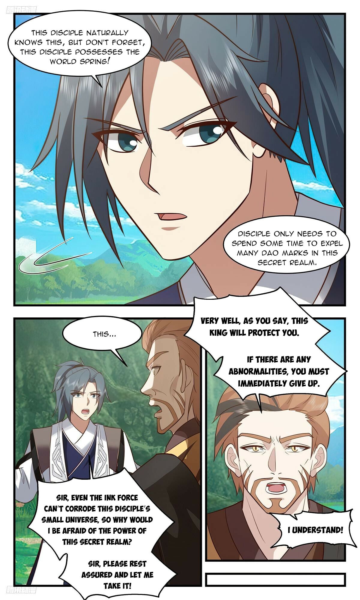 Martial Peak - chapter-3096 - Page 10
