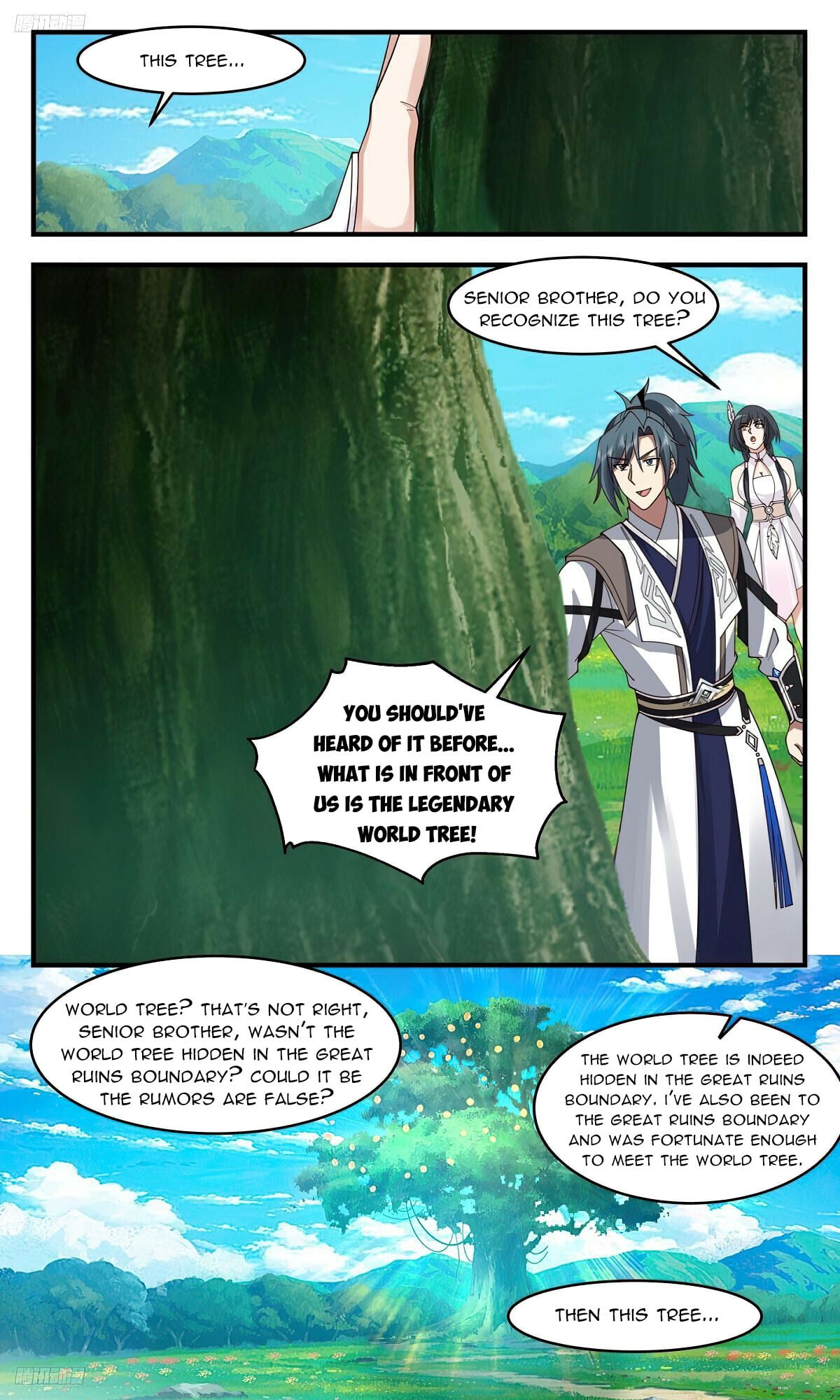 Martial Peak - chapter-3096 - Page 2