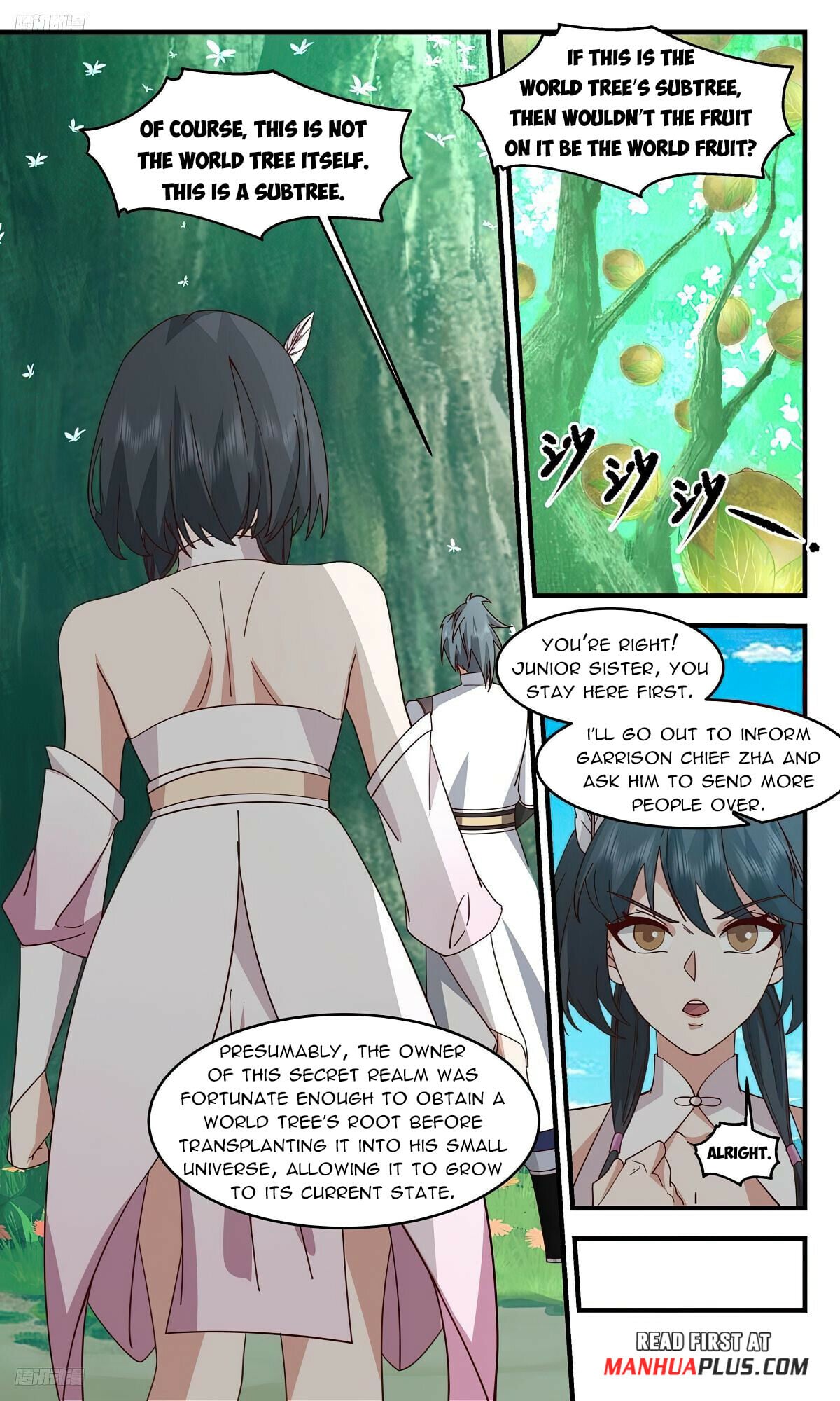 Martial Peak - chapter-3096 - Page 3