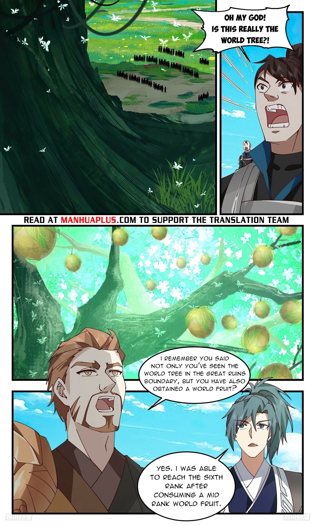Martial Peak - chapter-3096 - Page 4