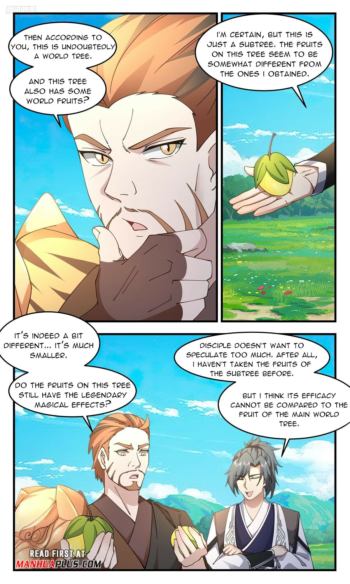 Martial Peak - chapter-3096 - Page 5