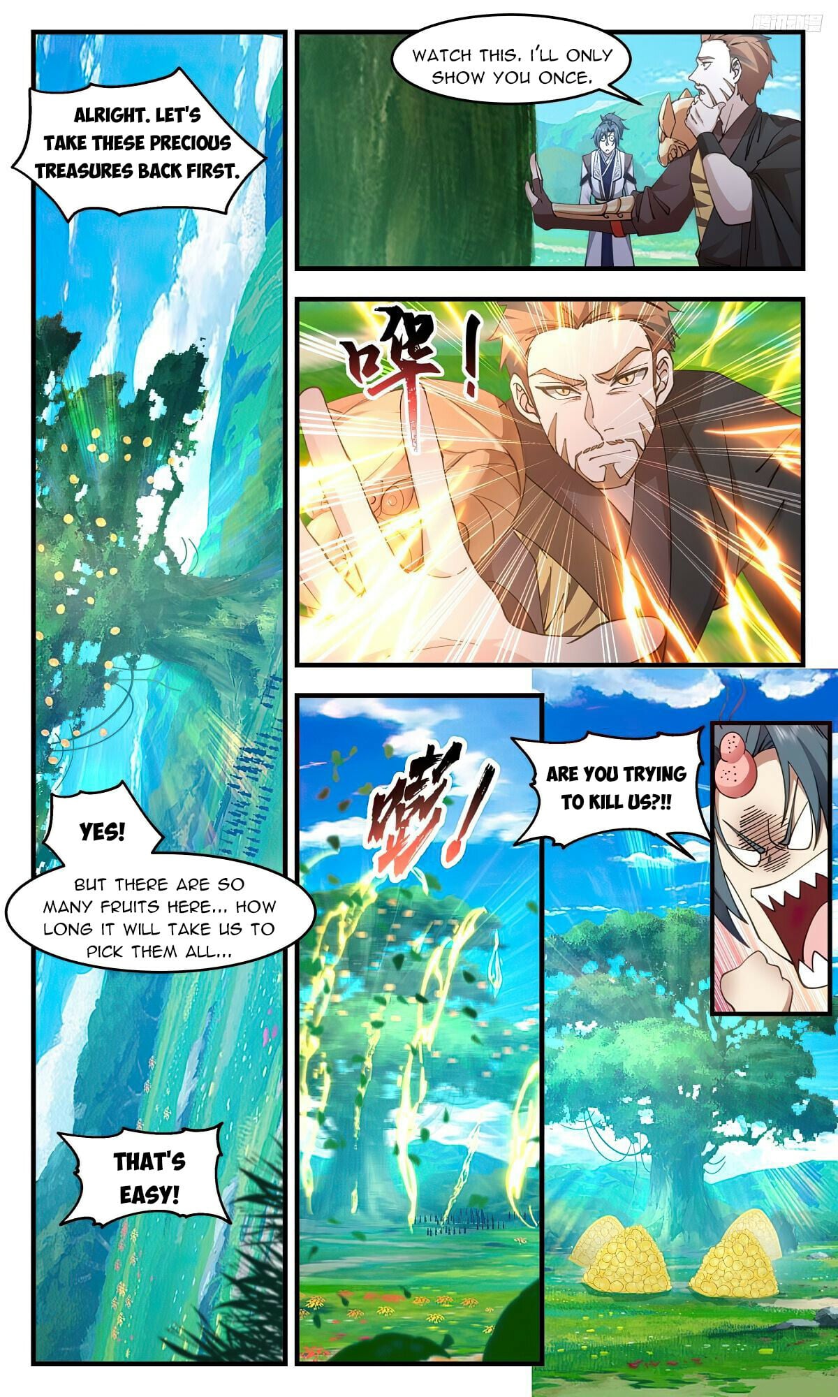 Martial Peak - chapter-3096 - Page 6