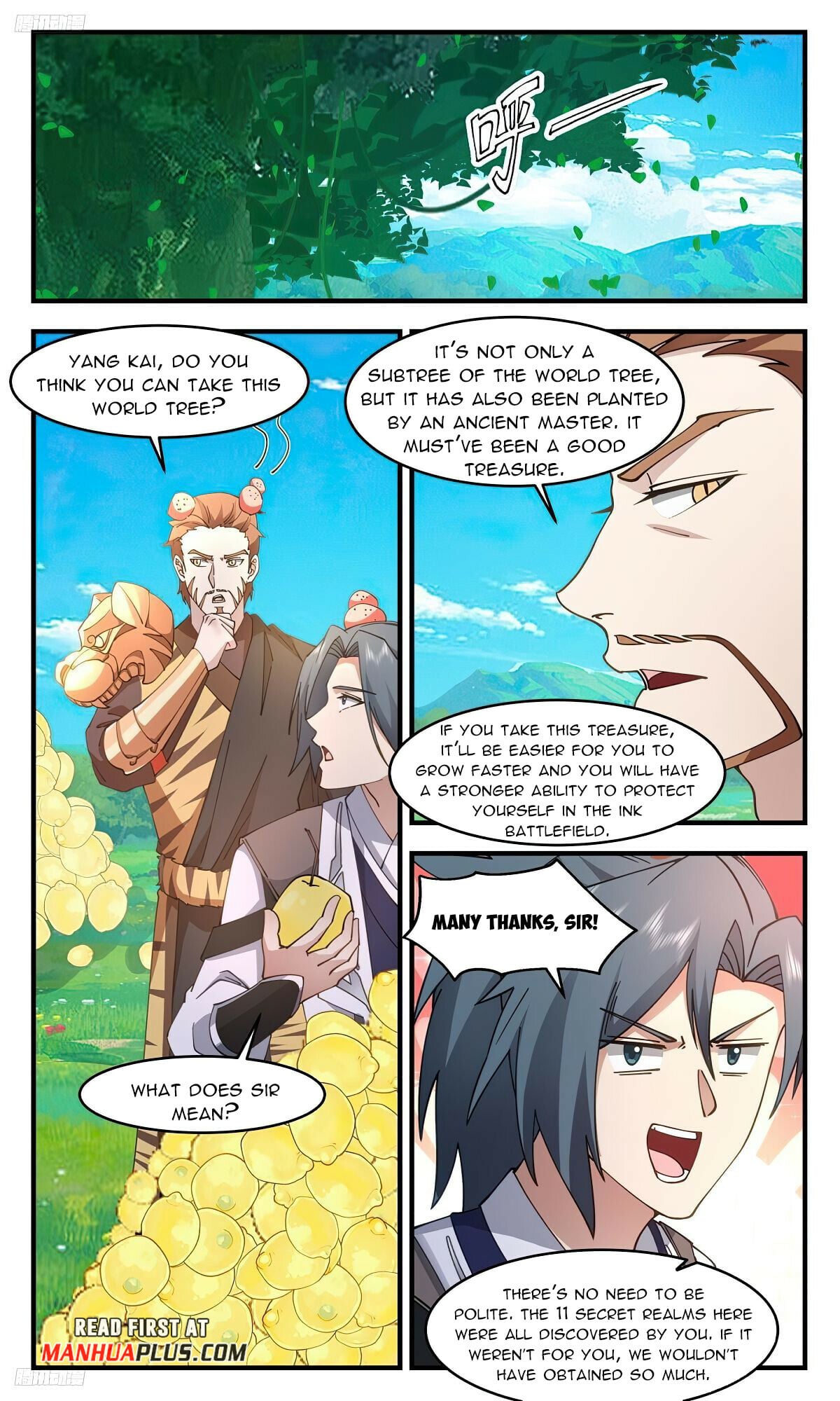 Martial Peak - chapter-3096 - Page 7