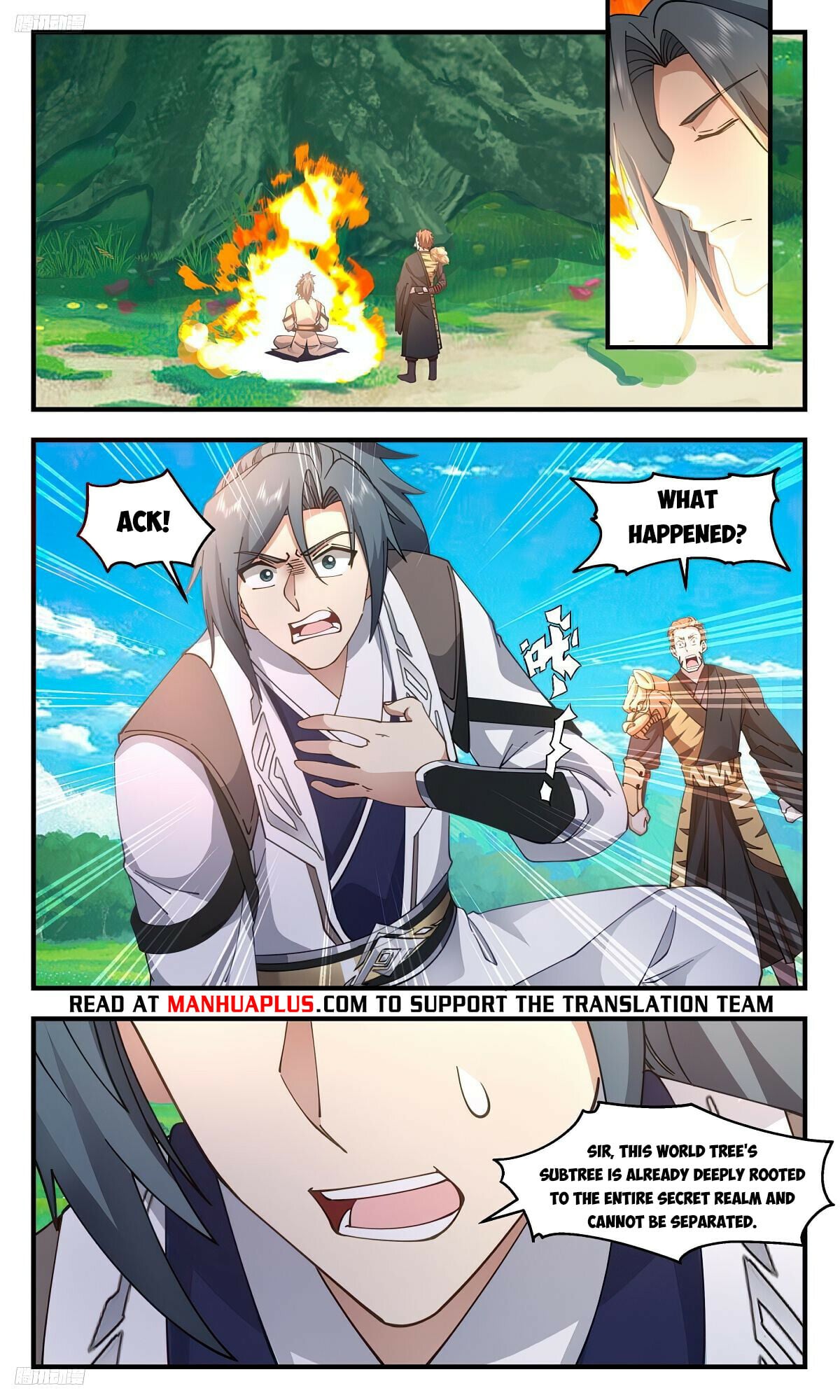 Martial Peak - chapter-3096 - Page 8