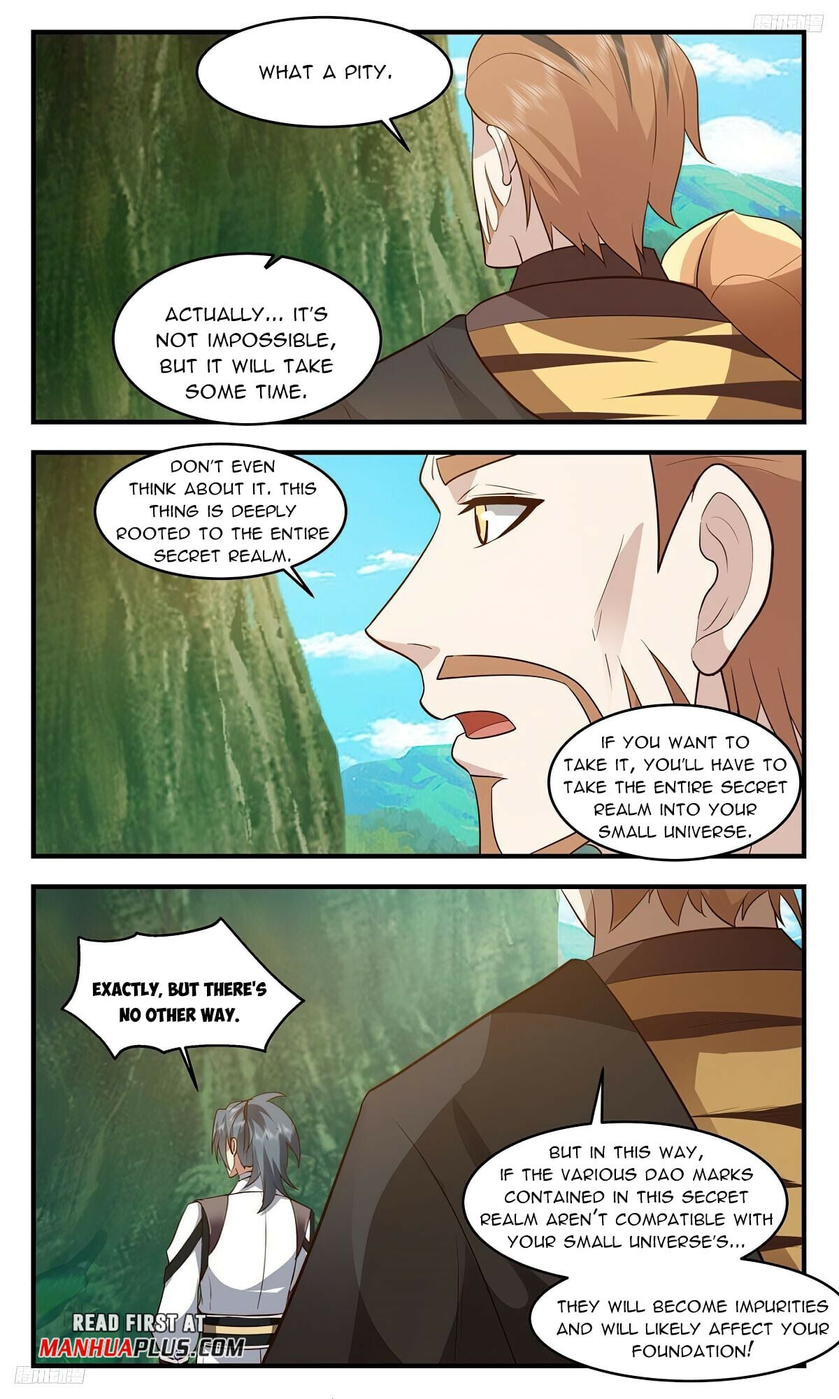 Martial Peak - chapter-3096 - Page 9