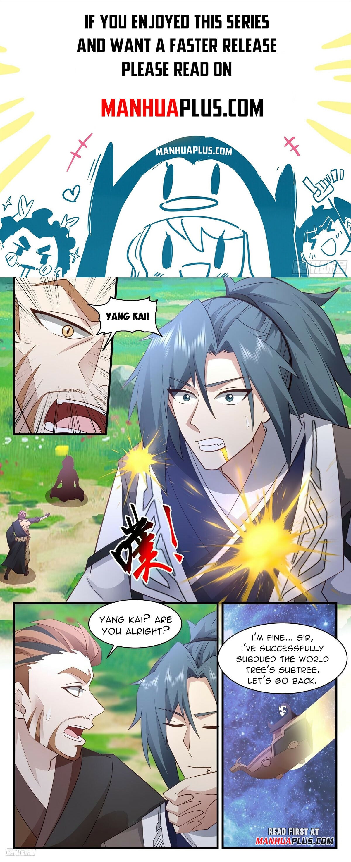 Martial Peak - chapter-3097 - Page 1