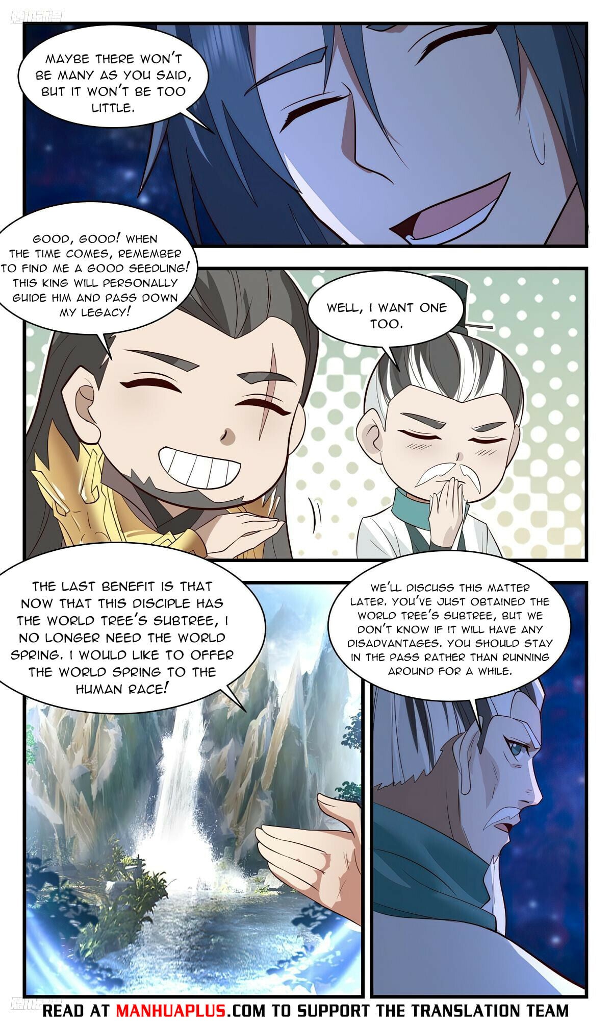 Martial Peak - chapter-3097 - Page 10