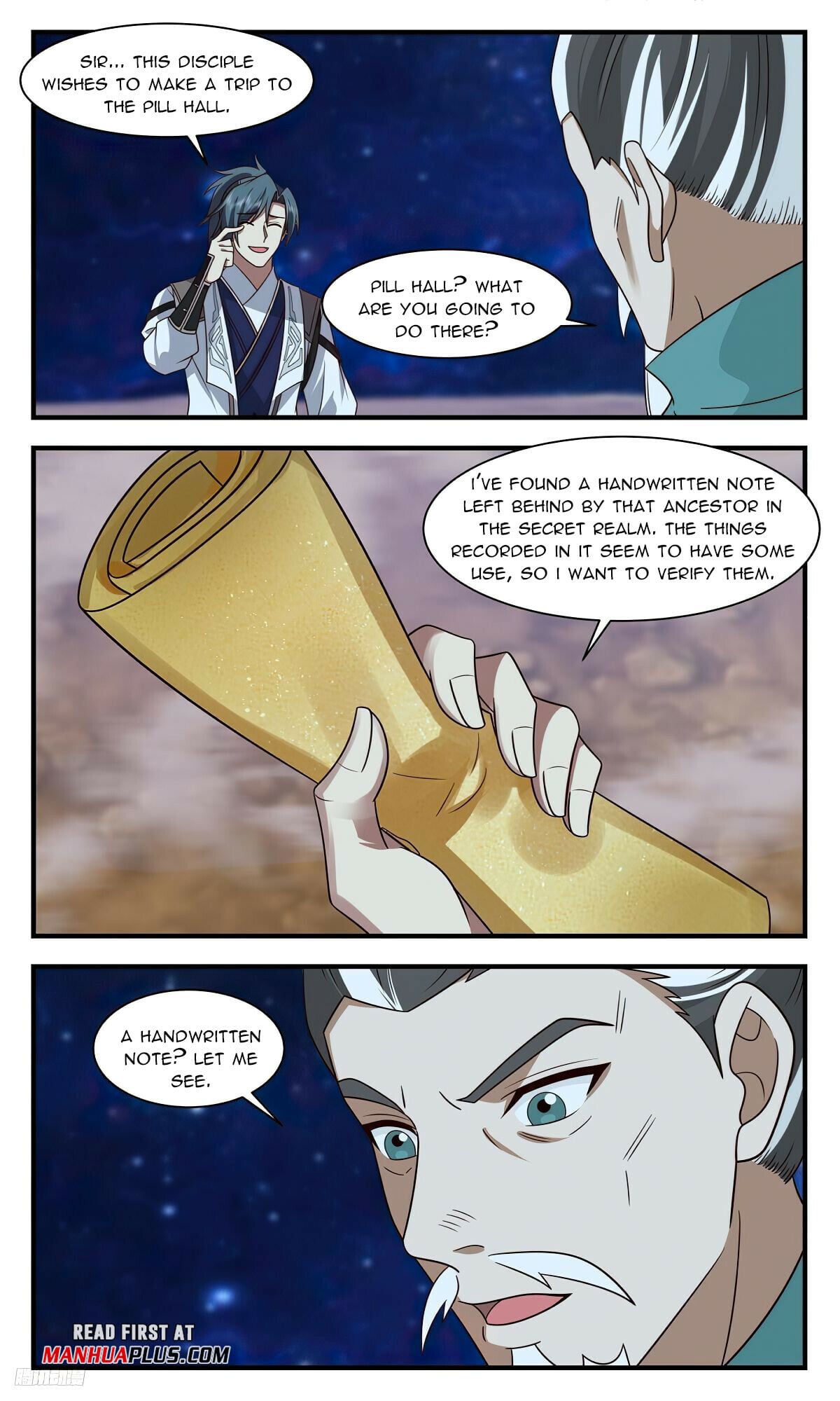 Martial Peak - chapter-3097 - Page 11