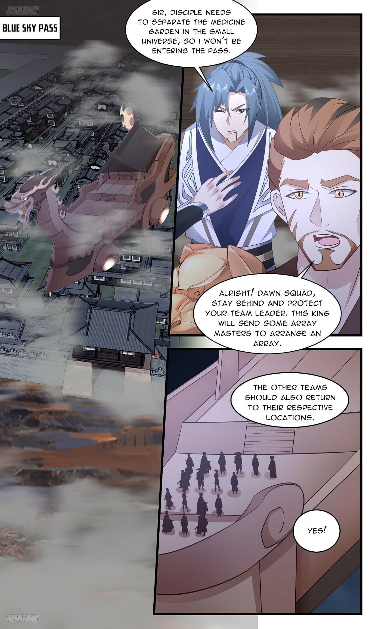 Martial Peak - chapter-3097 - Page 2
