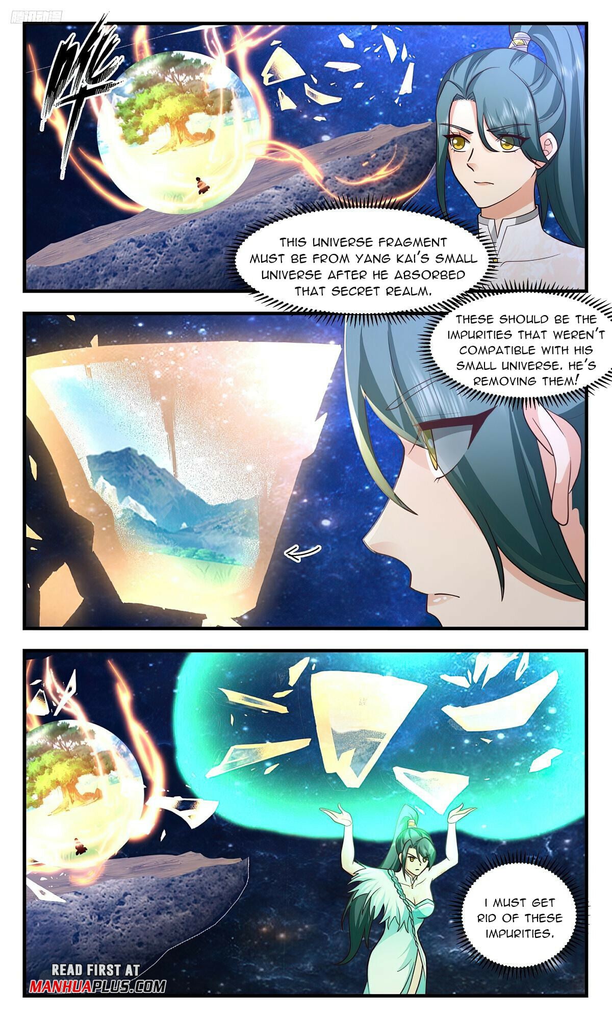 Martial Peak - chapter-3097 - Page 5
