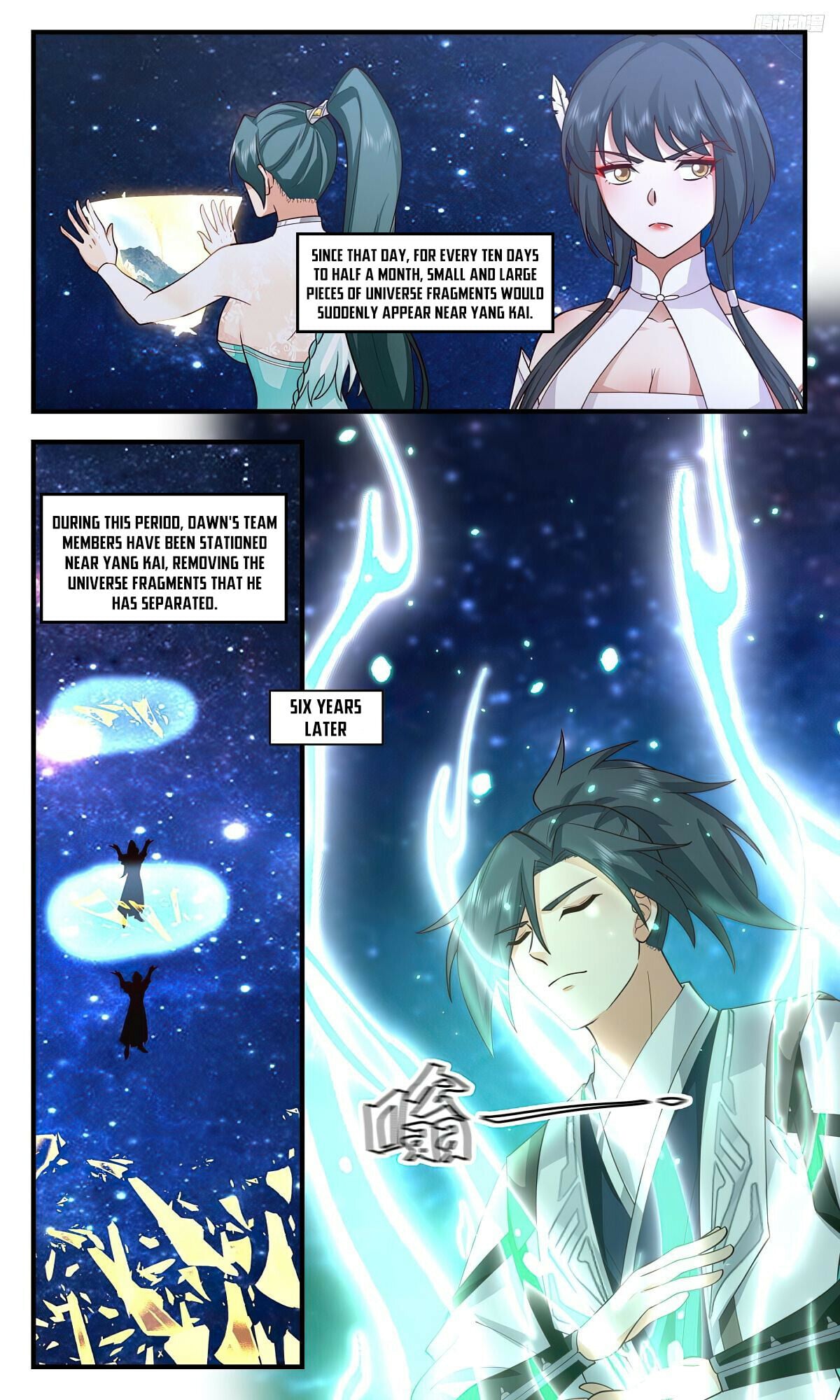 Martial Peak - chapter-3097 - Page 6