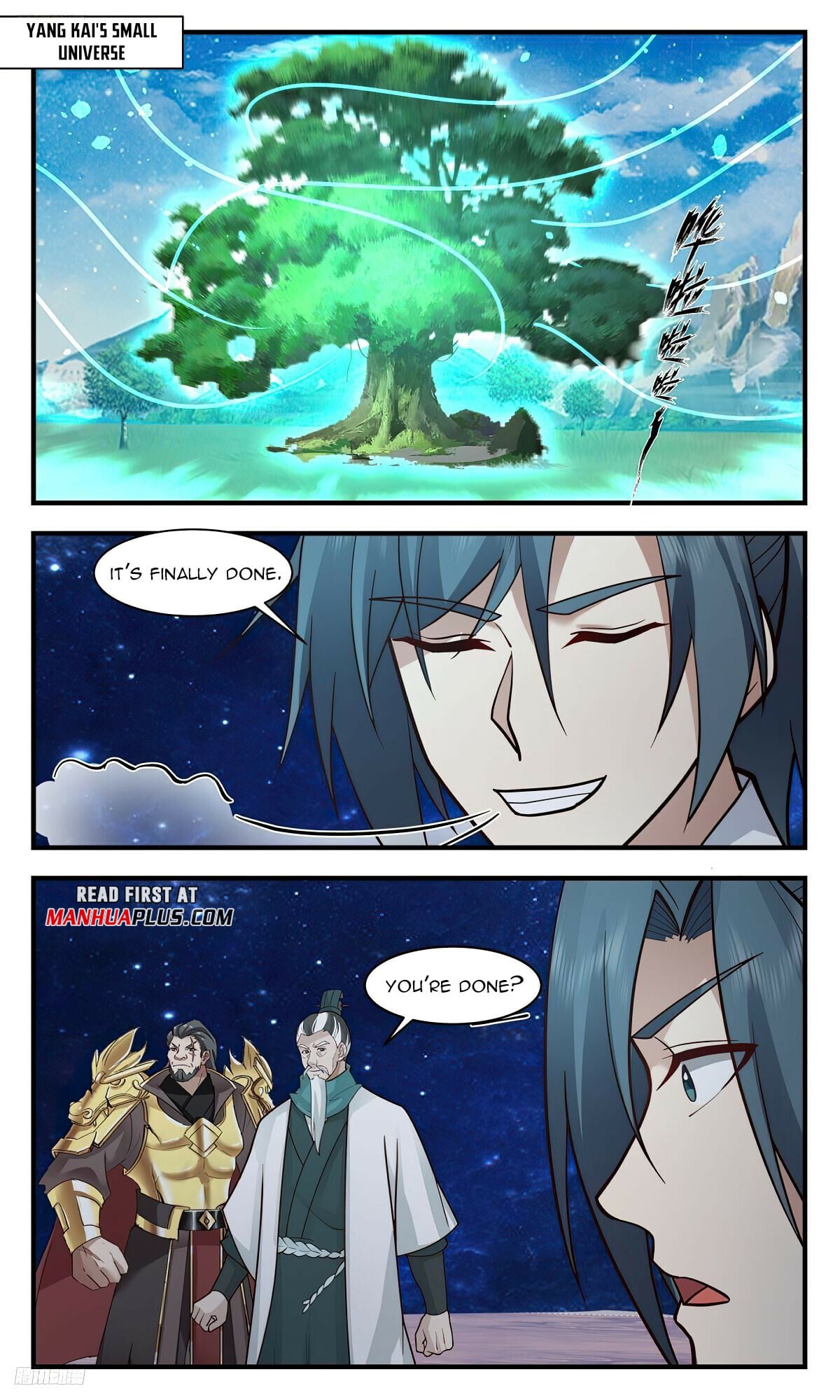 Martial Peak - chapter-3097 - Page 7