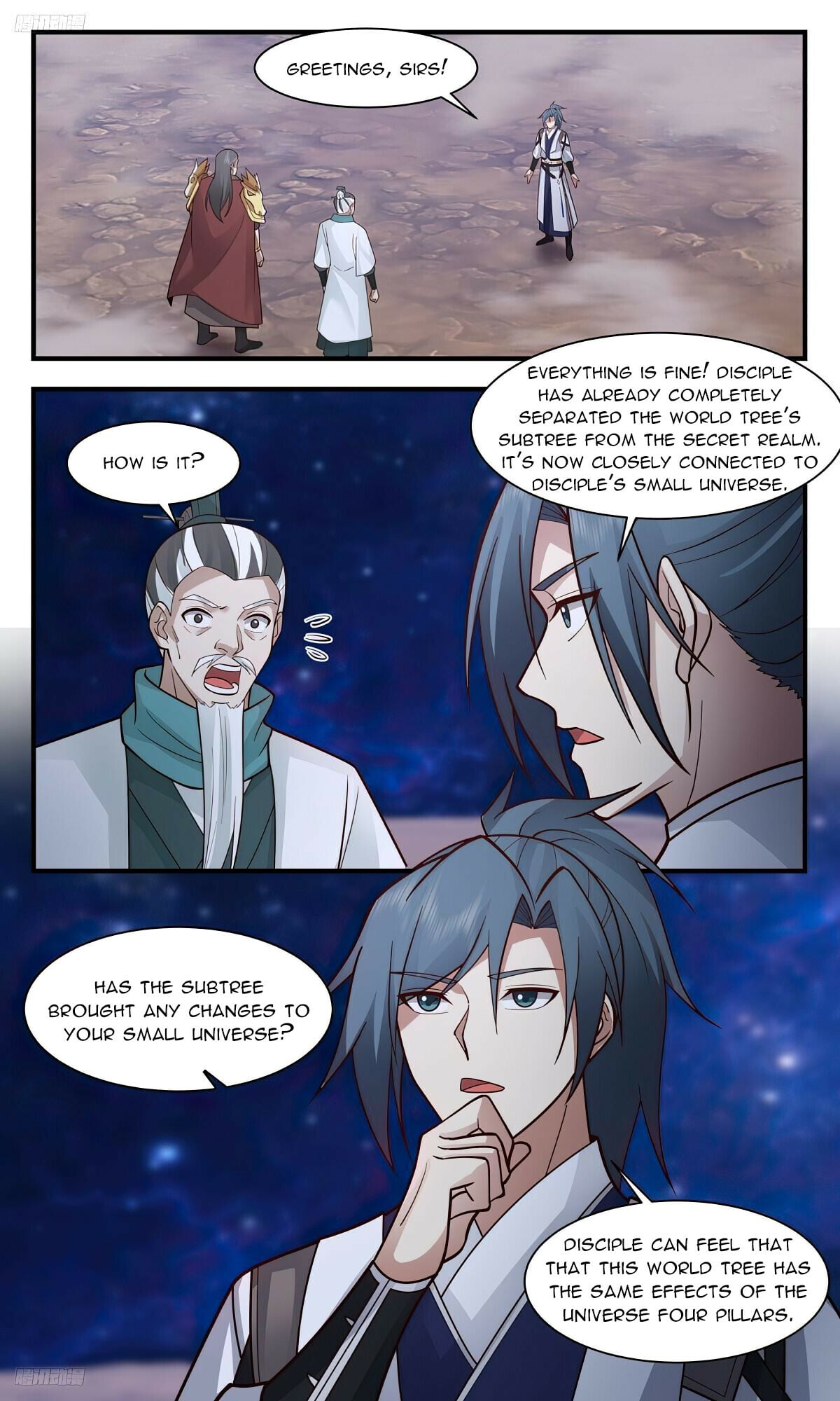 Martial Peak - chapter-3097 - Page 8