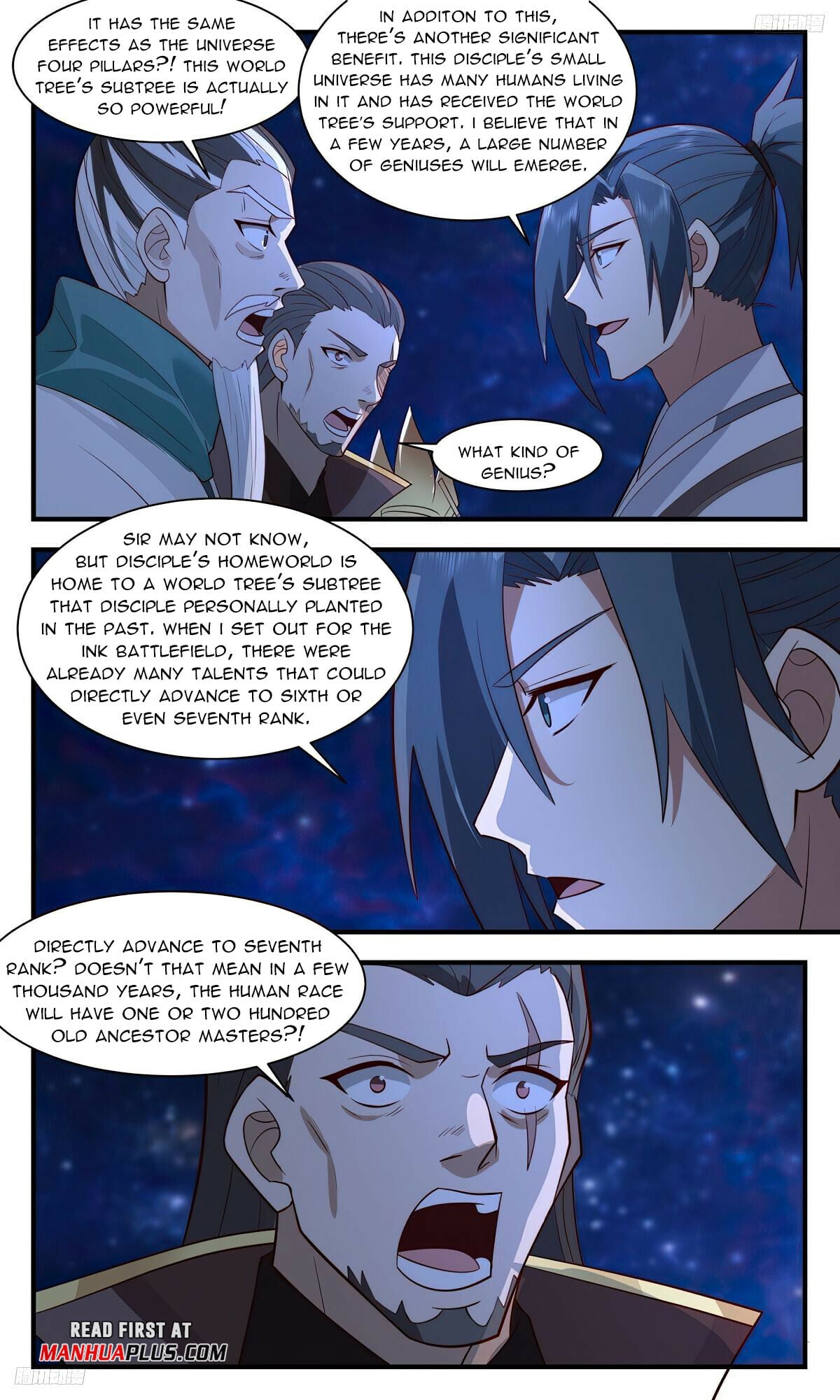 Martial Peak - chapter-3097 - Page 9