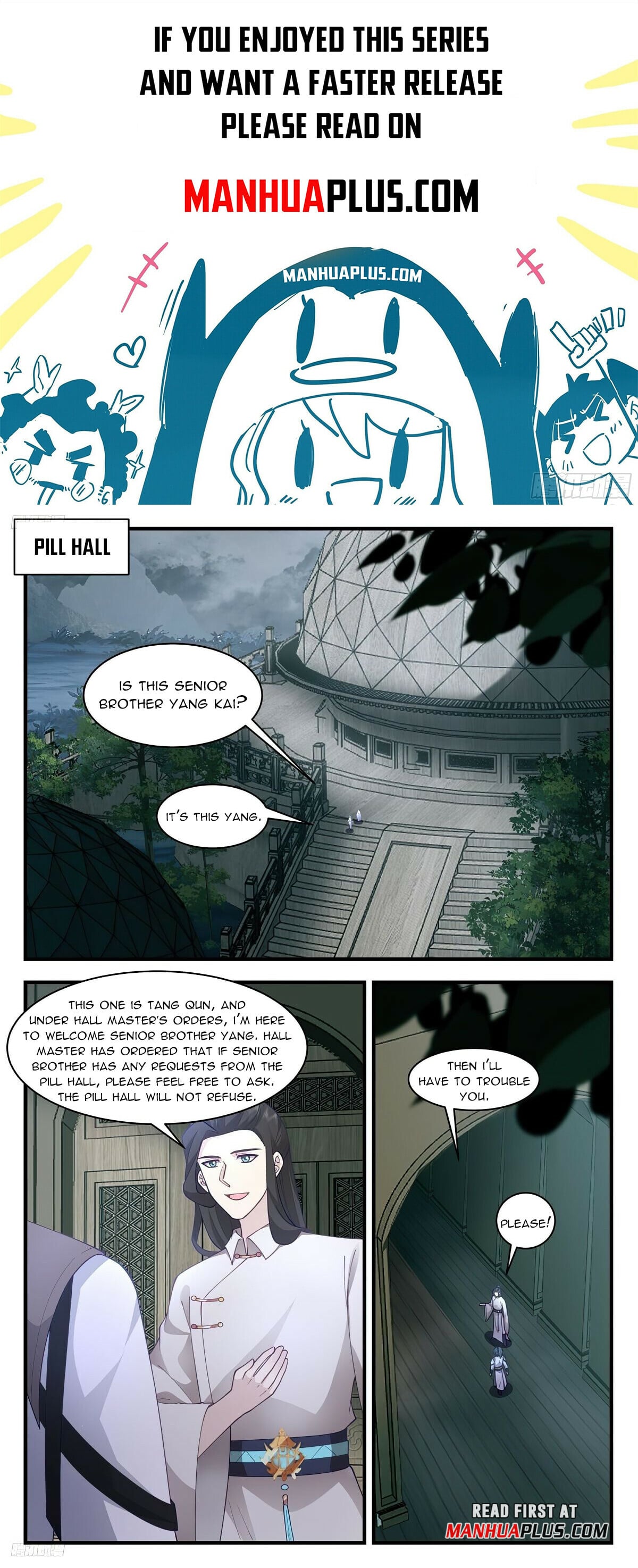 Martial Peak - chapter-3098 - Page 1