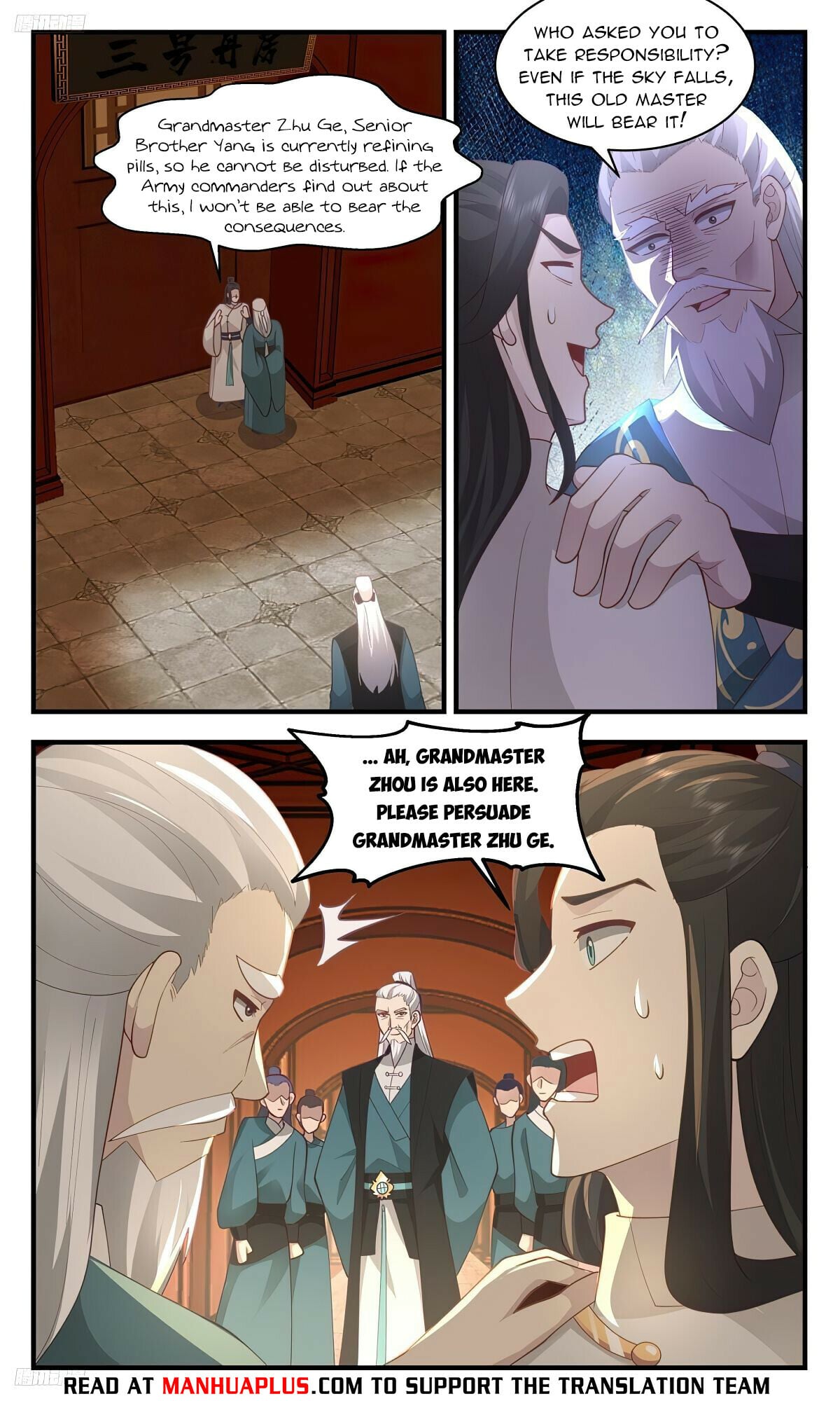 Martial Peak - chapter-3098 - Page 10