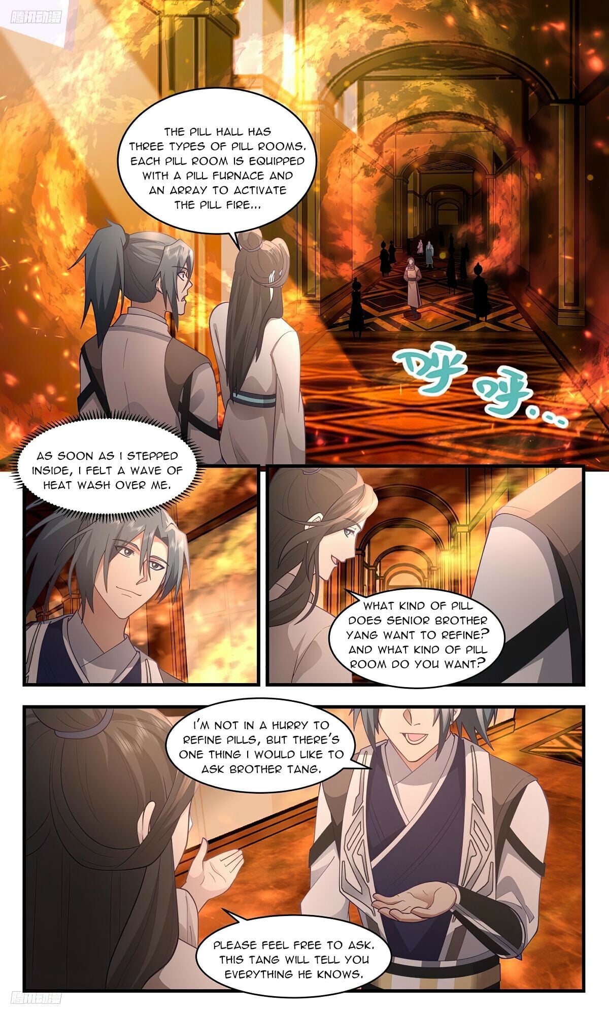 Martial Peak - chapter-3098 - Page 2