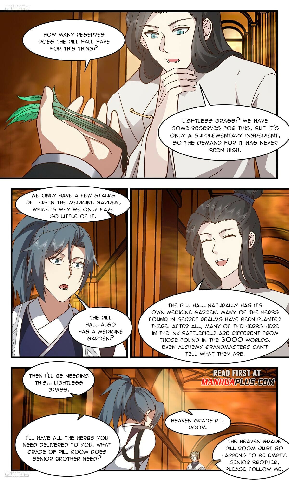 Martial Peak - chapter-3098 - Page 3