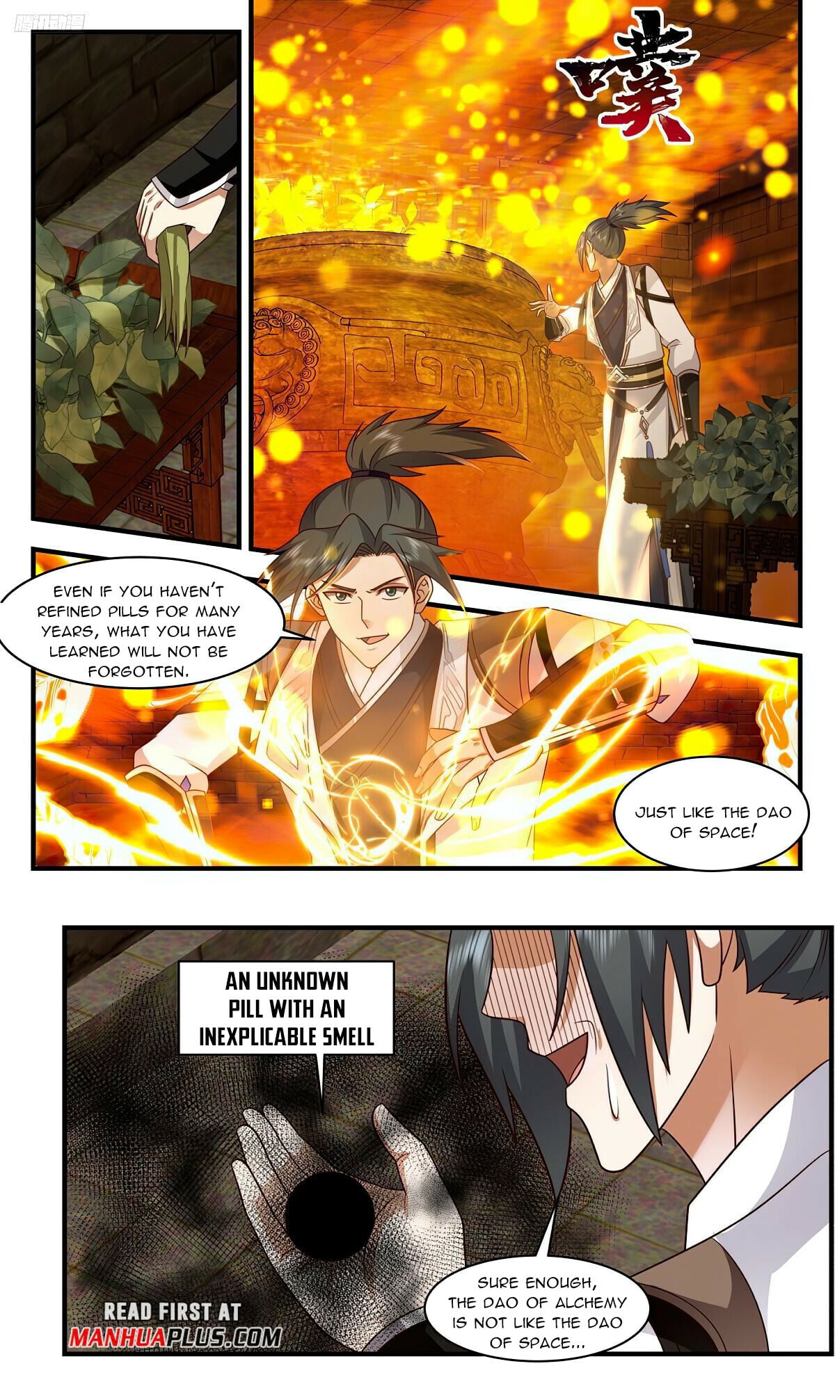 Martial Peak - chapter-3098 - Page 5