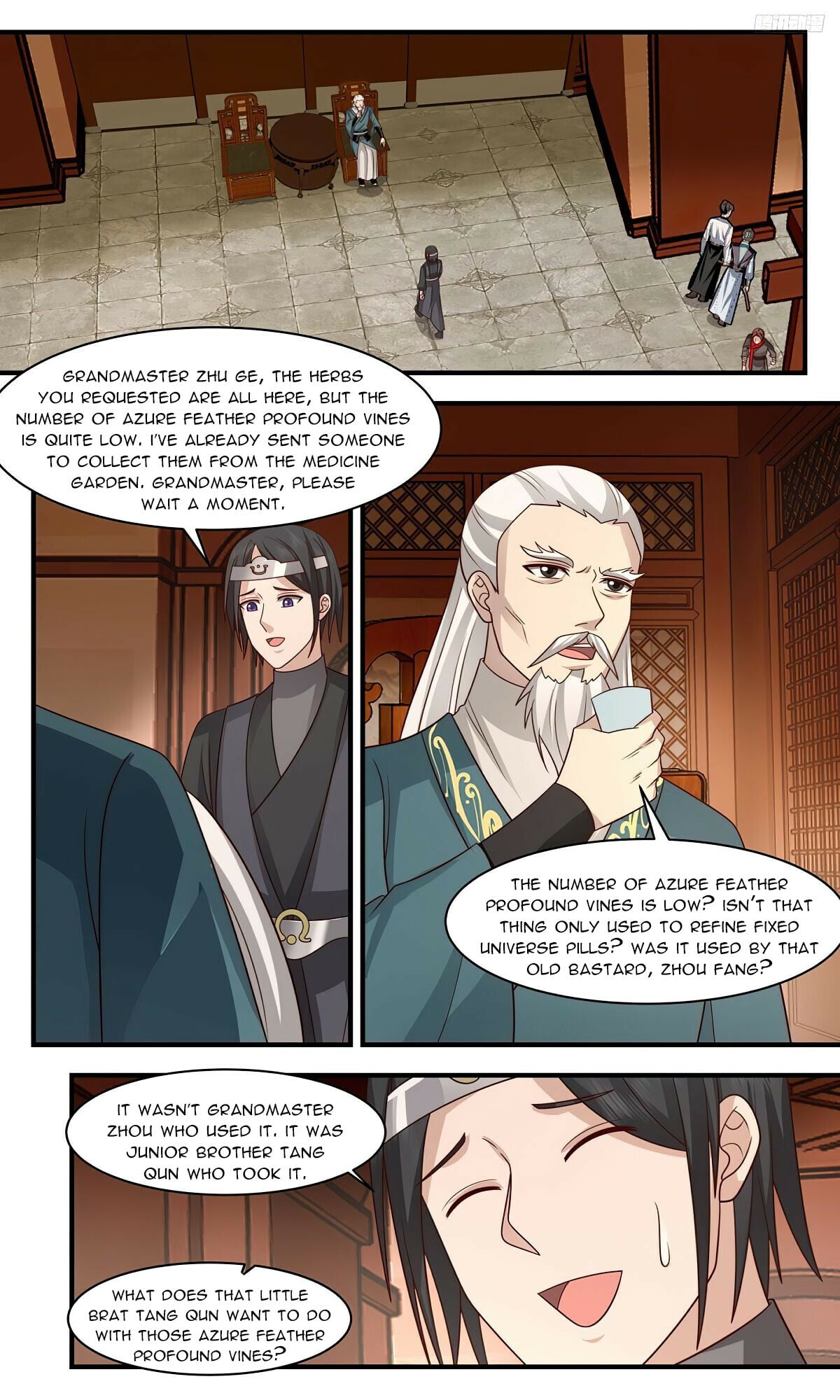 Martial Peak - chapter-3098 - Page 6