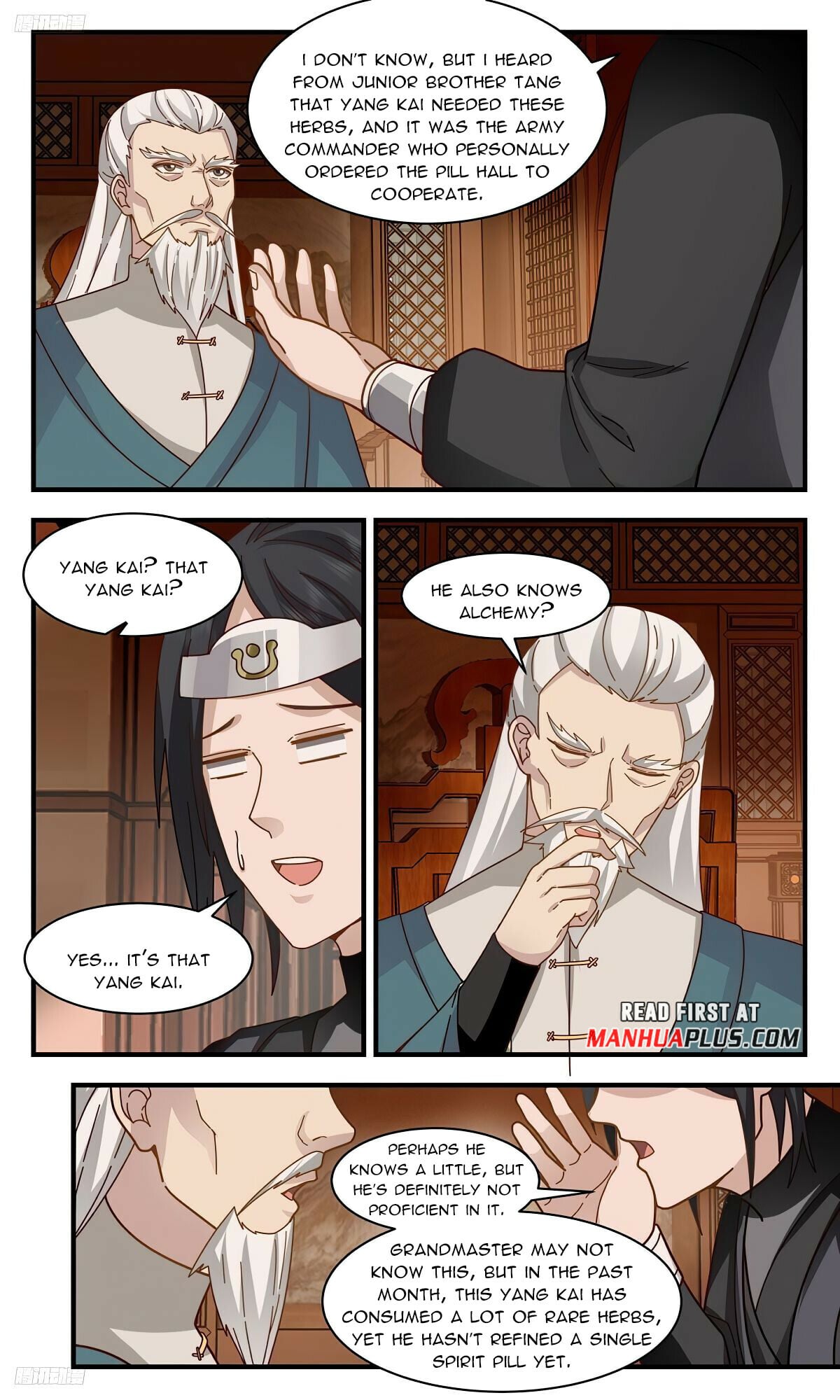 Martial Peak - chapter-3098 - Page 7