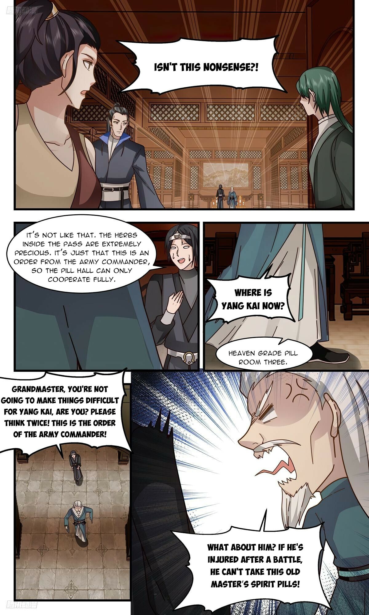 Martial Peak - chapter-3098 - Page 8