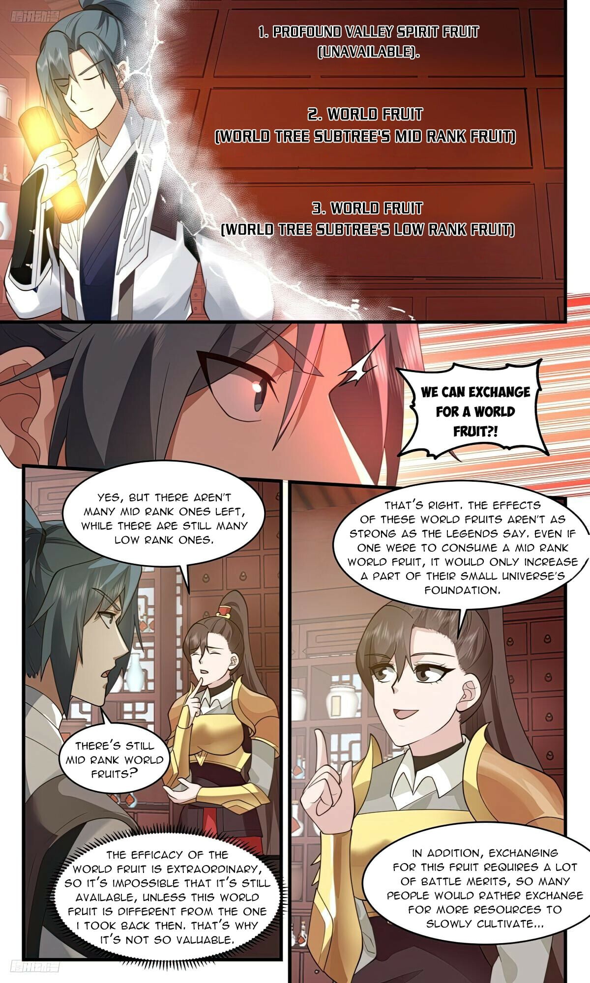 Martial Peak - chapter-3099 - Page 10