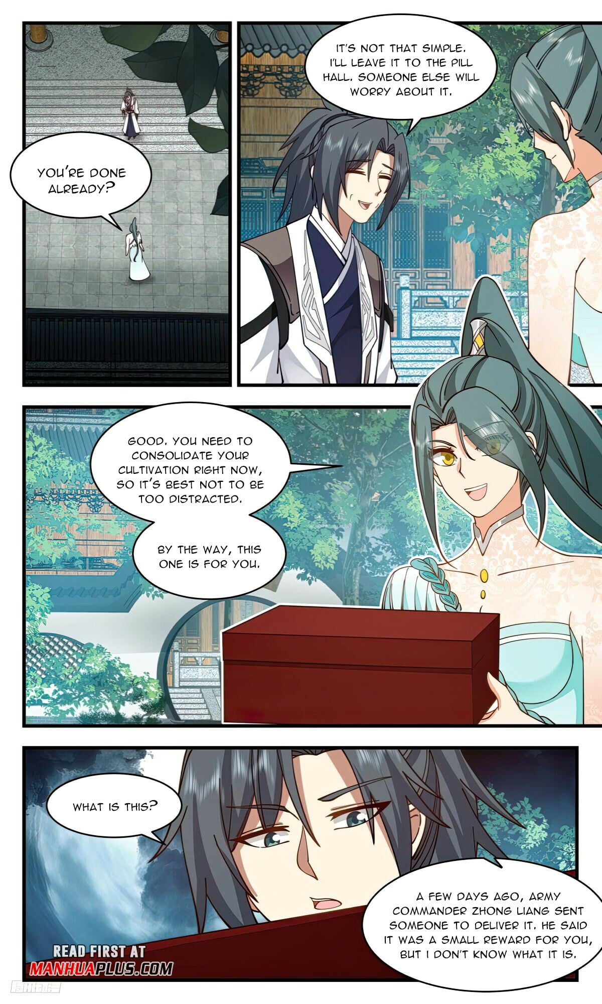 Martial Peak - chapter-3099 - Page 11