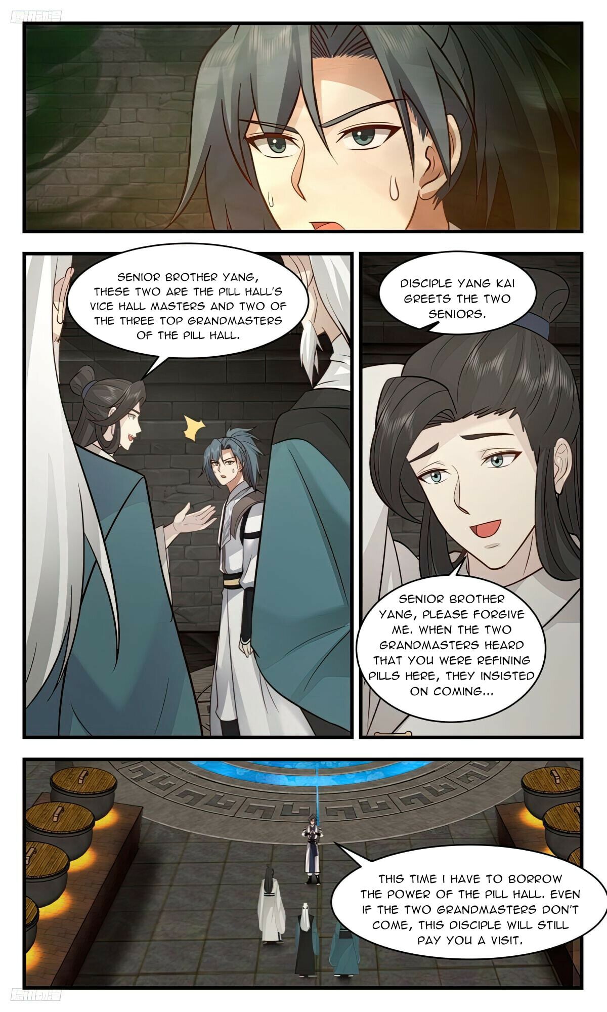 Martial Peak - chapter-3099 - Page 2