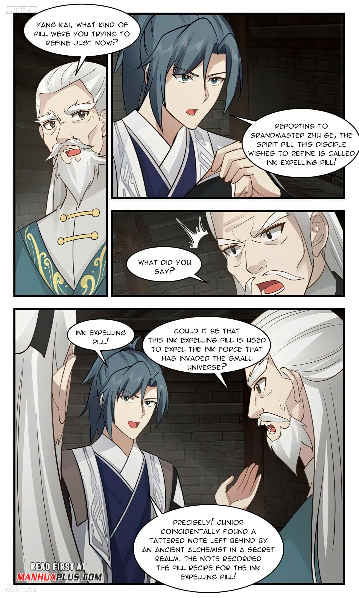 Martial Peak - chapter-3099 - Page 3