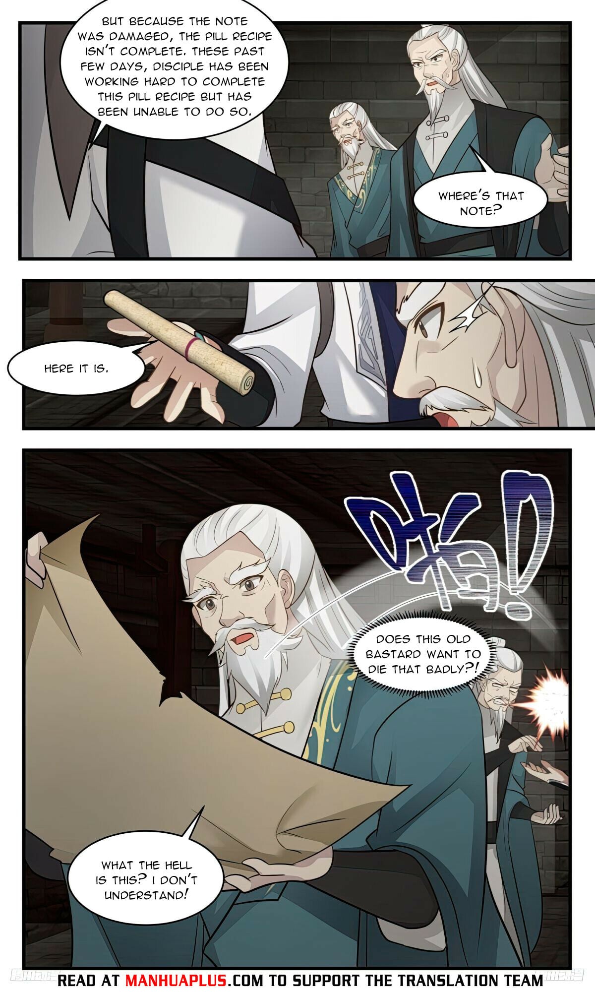 Martial Peak - chapter-3099 - Page 4