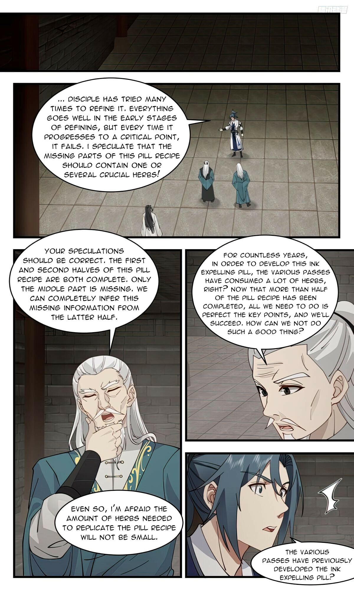 Martial Peak - chapter-3099 - Page 6
