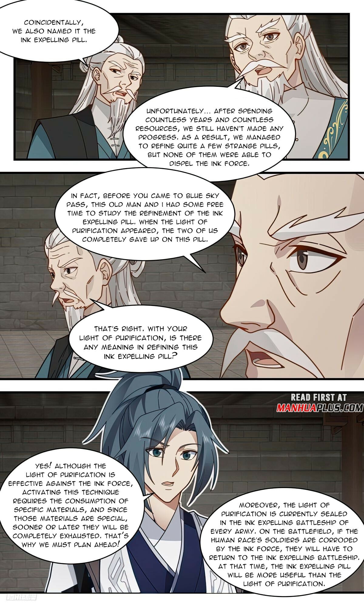 Martial Peak - chapter-3099 - Page 7