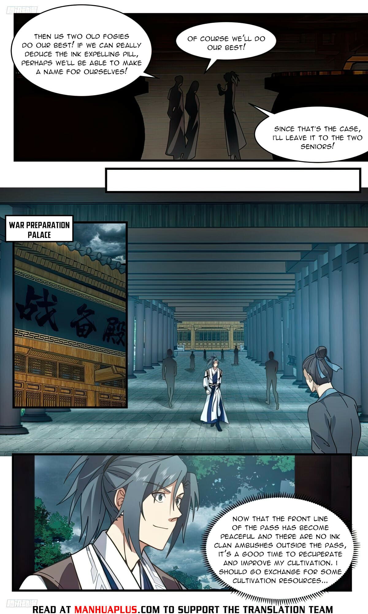 Martial Peak - chapter-3099 - Page 8