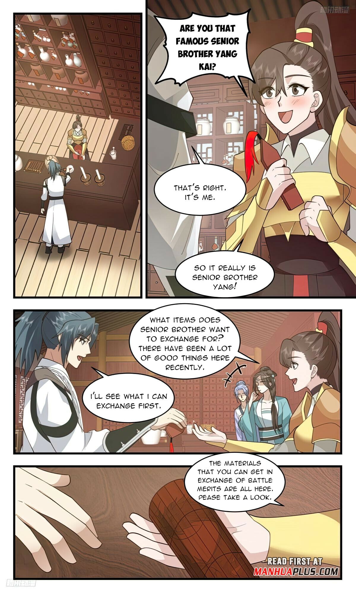 Martial Peak - chapter-3099 - Page 9