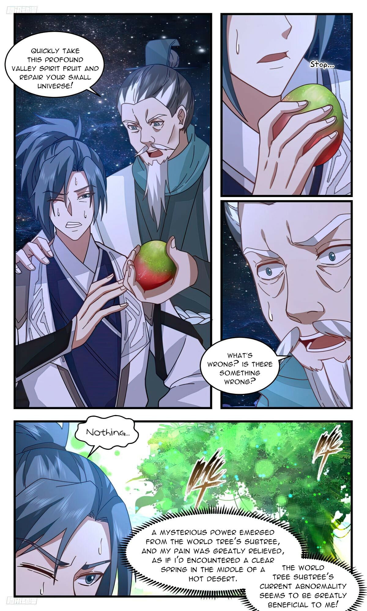 Martial Peak - chapter-3100 - Page 10