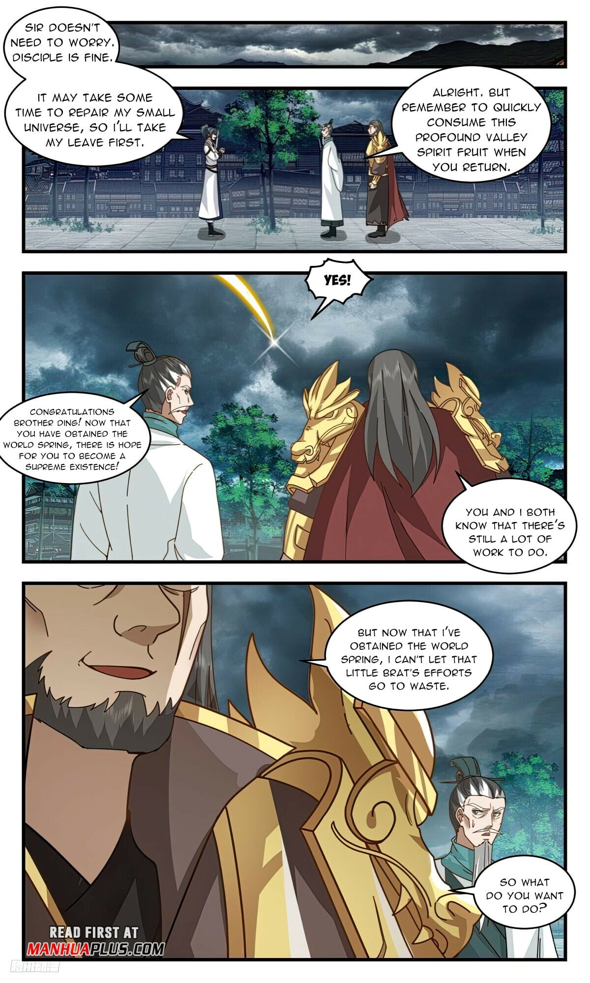 Martial Peak - chapter-3100 - Page 11